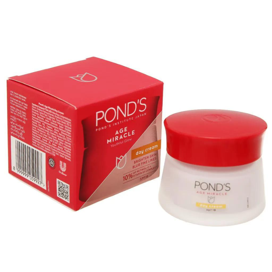 Kem Dưỡng Da (50g) Pond's Age Miracle Ban Ngày