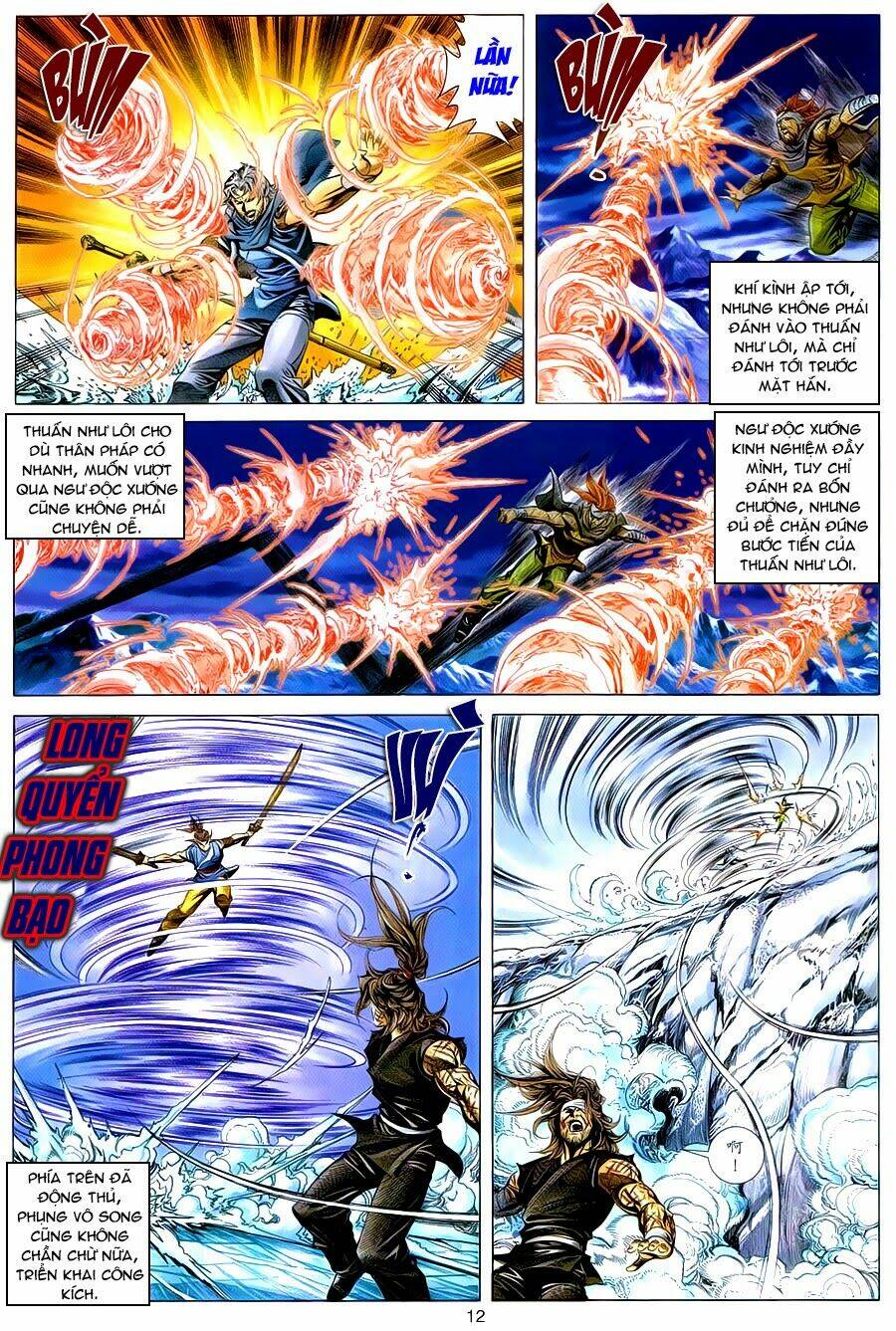 tuyệt thế vô song chapter 111 12