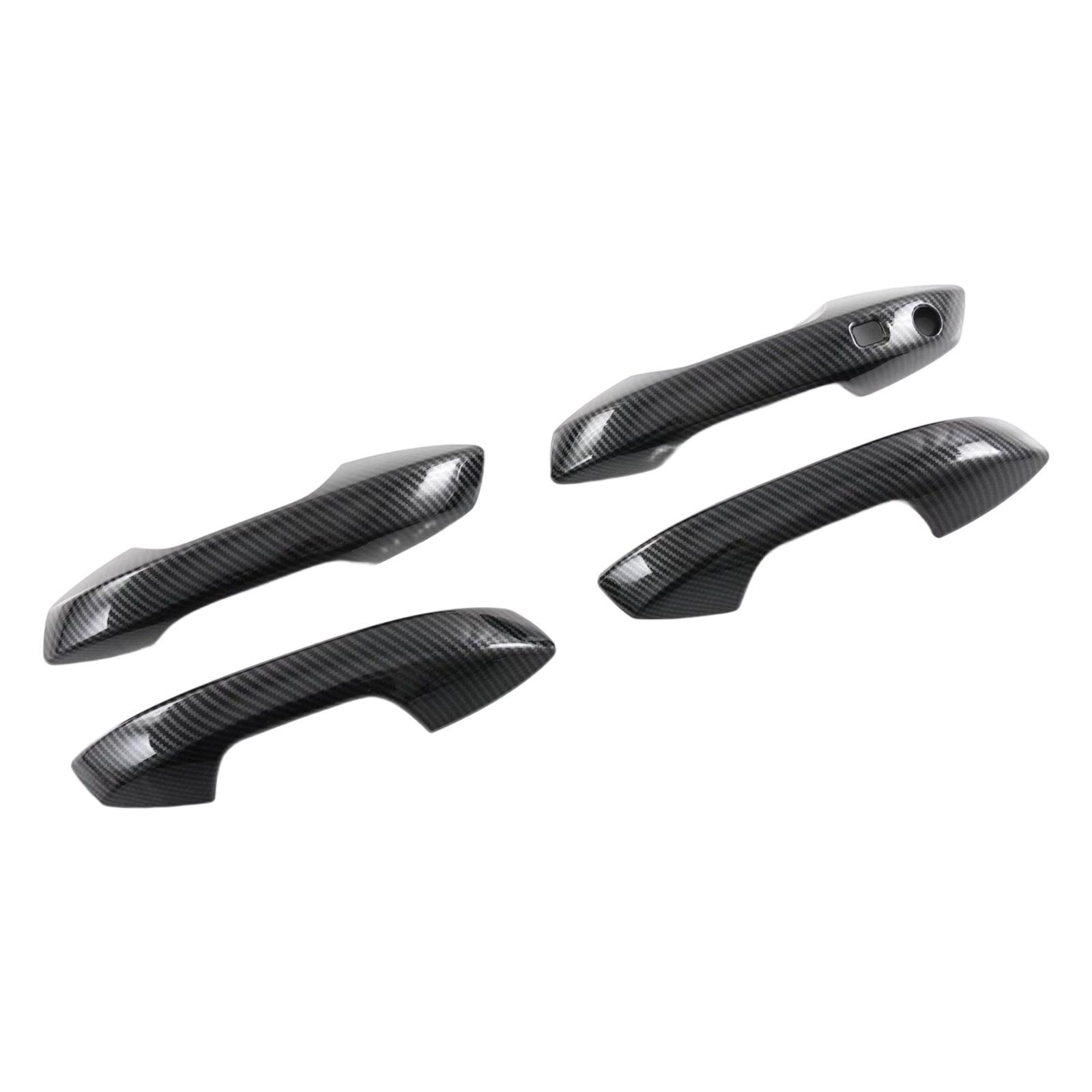 4Pcs Car Door Handle Protective Cover Durable for Byd Atto 3 Yuan Plus
