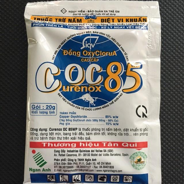 Phòng trừ nấm bệnh Coc85 - Hiêu Quả cao