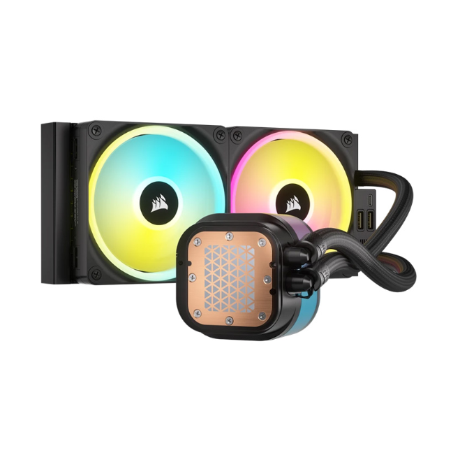 Tản Nhiệt Nước Corsair iCUE LINK H115i RGB (CW-9061002-WW) - Hàng Chính Hãng