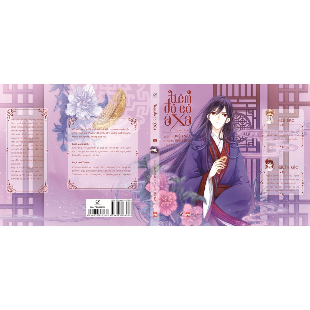 Tiệm Đồ Cổ Á Xá – Tập 10