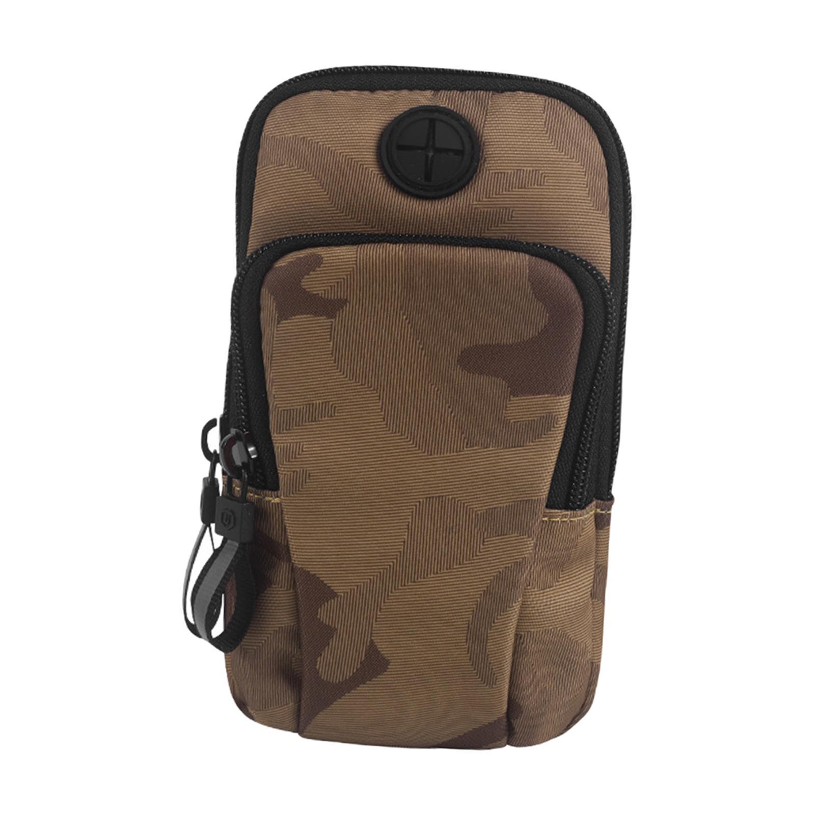 Arm Bag Phone Holder, with Adjustable Arm Strap Portable Running Armband for Workout Camping