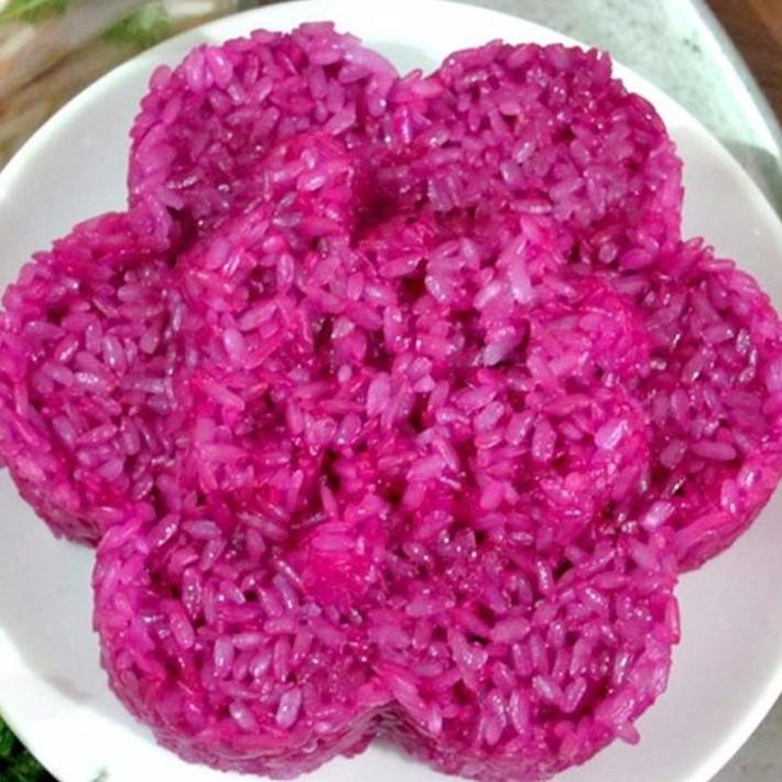 Khuôn xôi hình bông hoa hồng, khuôn xôi hình con cá chép