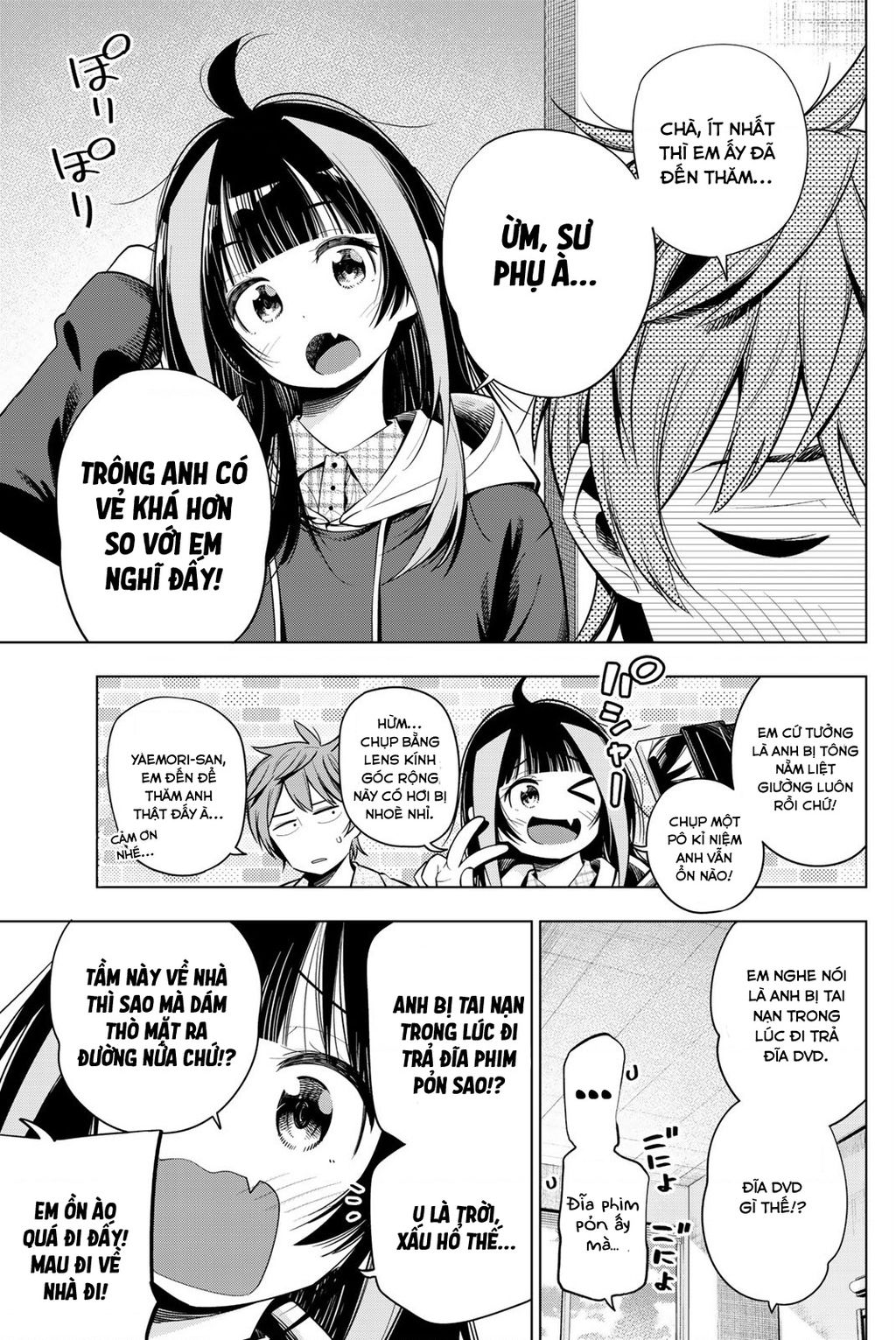 dịch vụ cho thuê bạn gái chapter 340.5 6