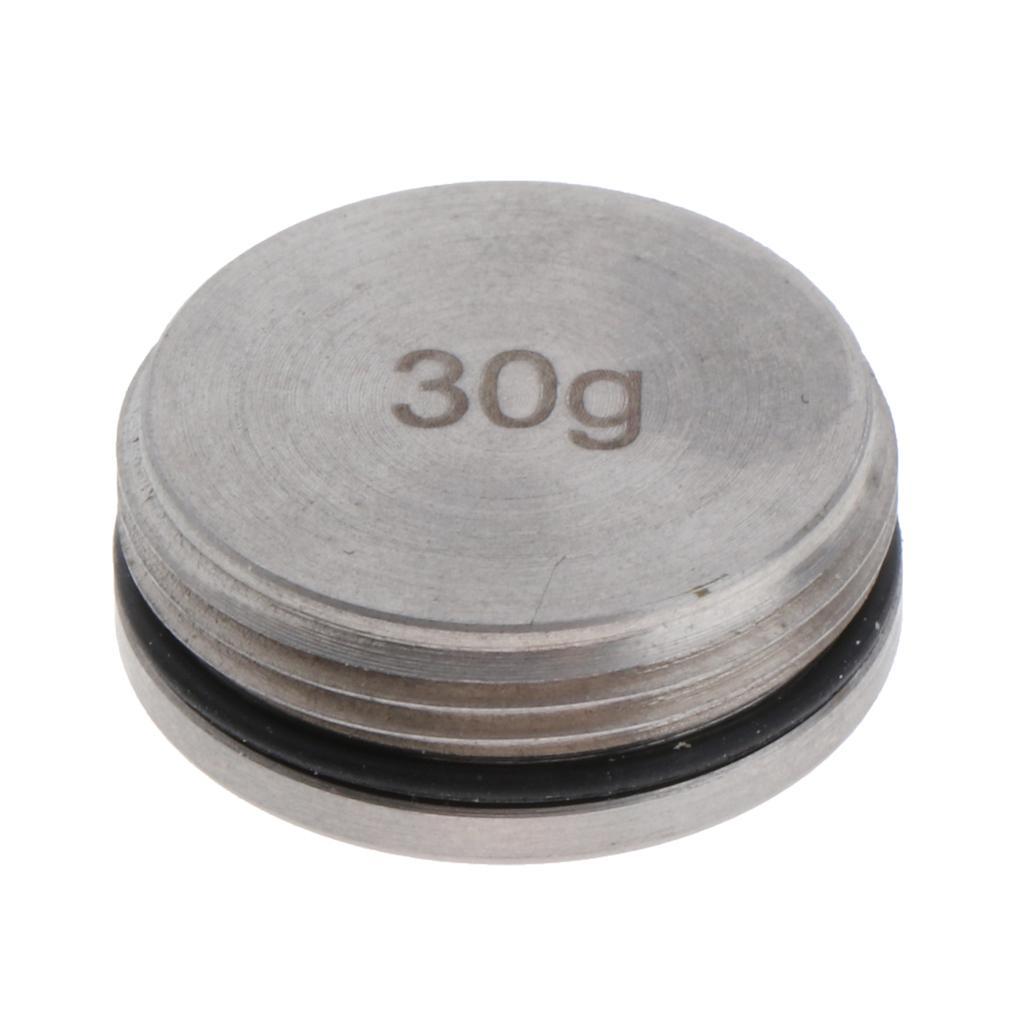 2x Rustproof Golf Putter Weight Screw for Putter Screw Supply