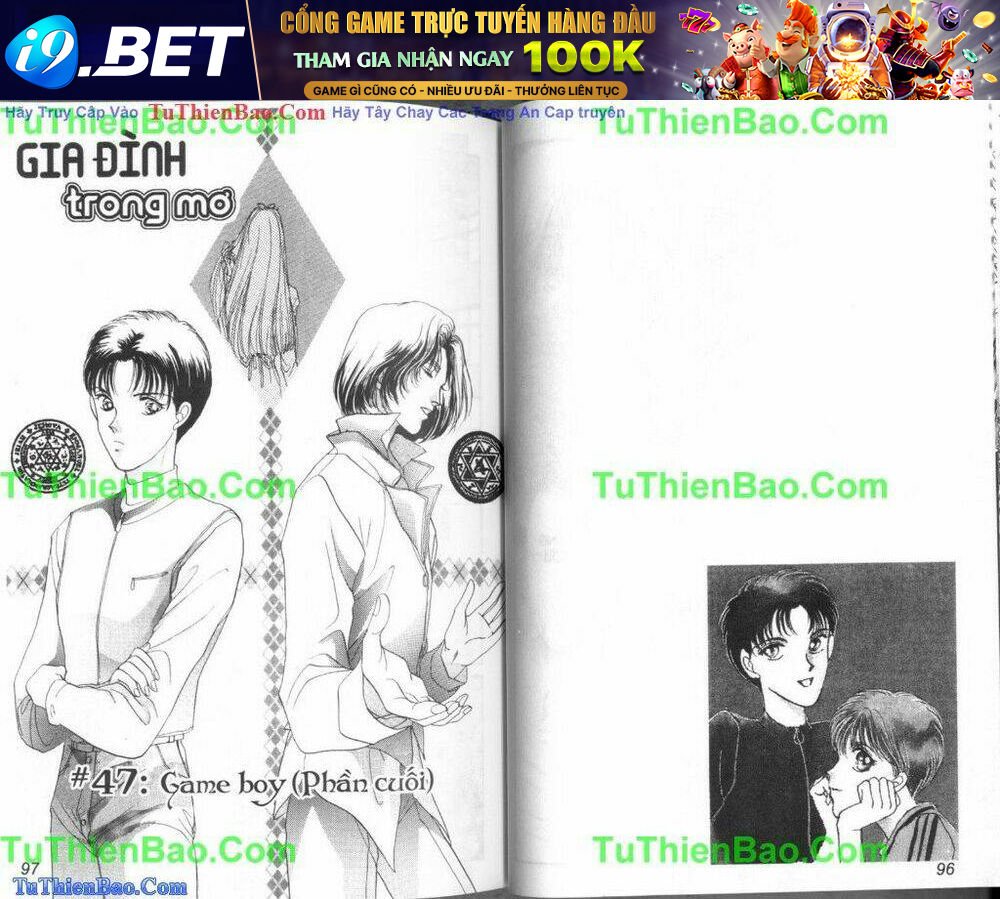 gia đình trong mơ chapter 33 5