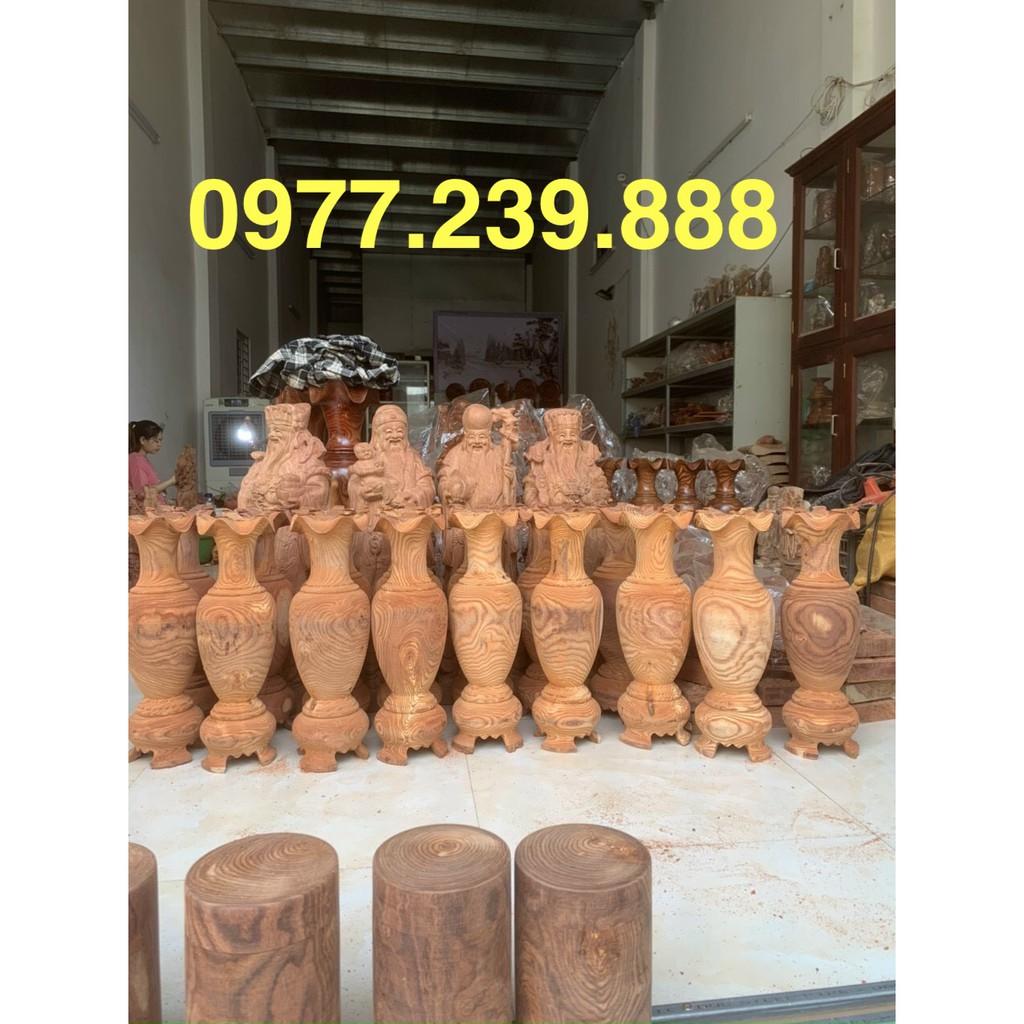 Lục bình gỗ trắc dây 30cm