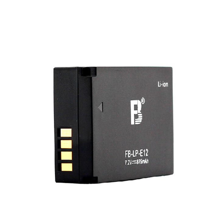 Pin cho Canon LP-E12 cho Canon M10 100D Rebel S1 M M2 M50 M100
