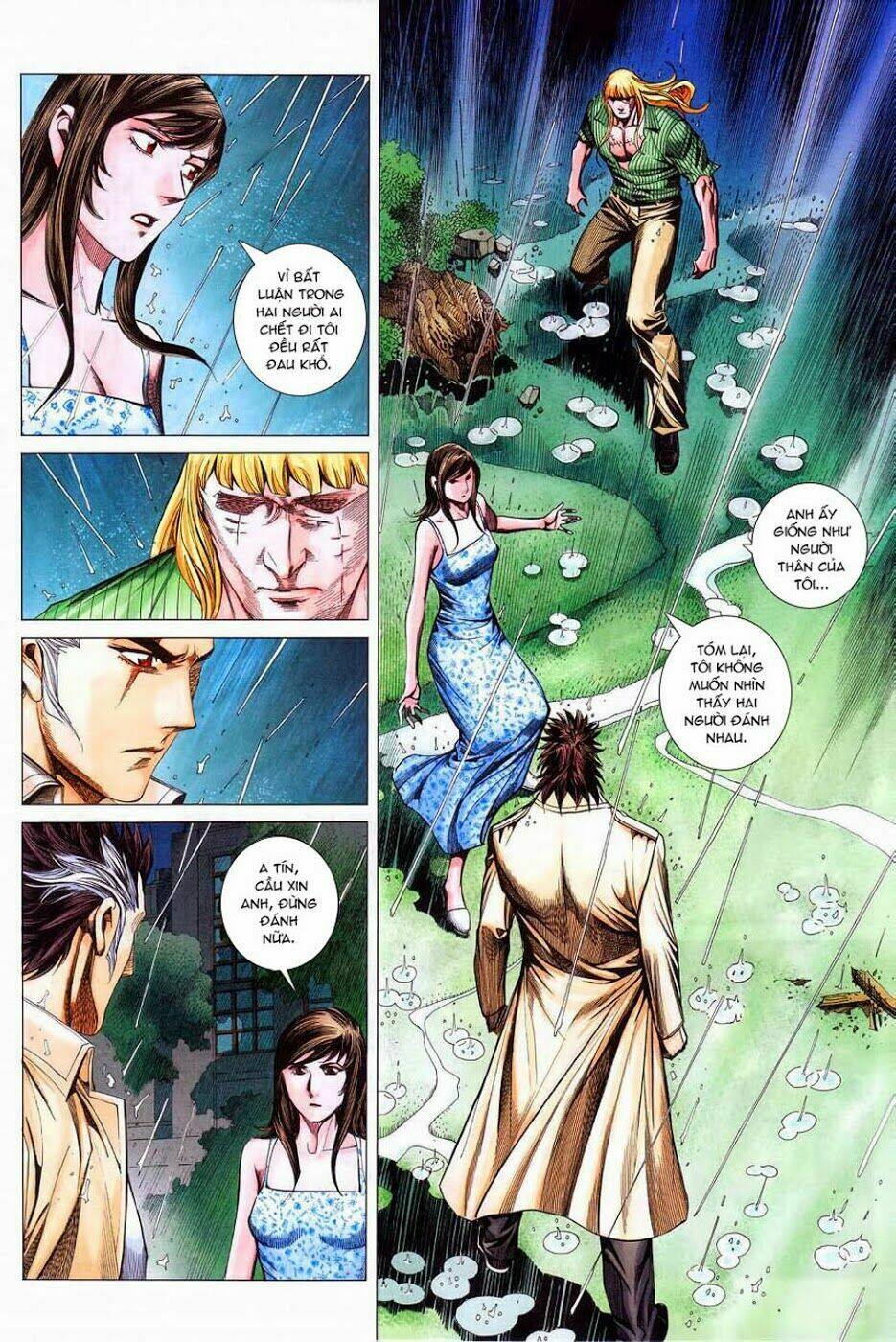 sát đạo hành giả chapter 129 16