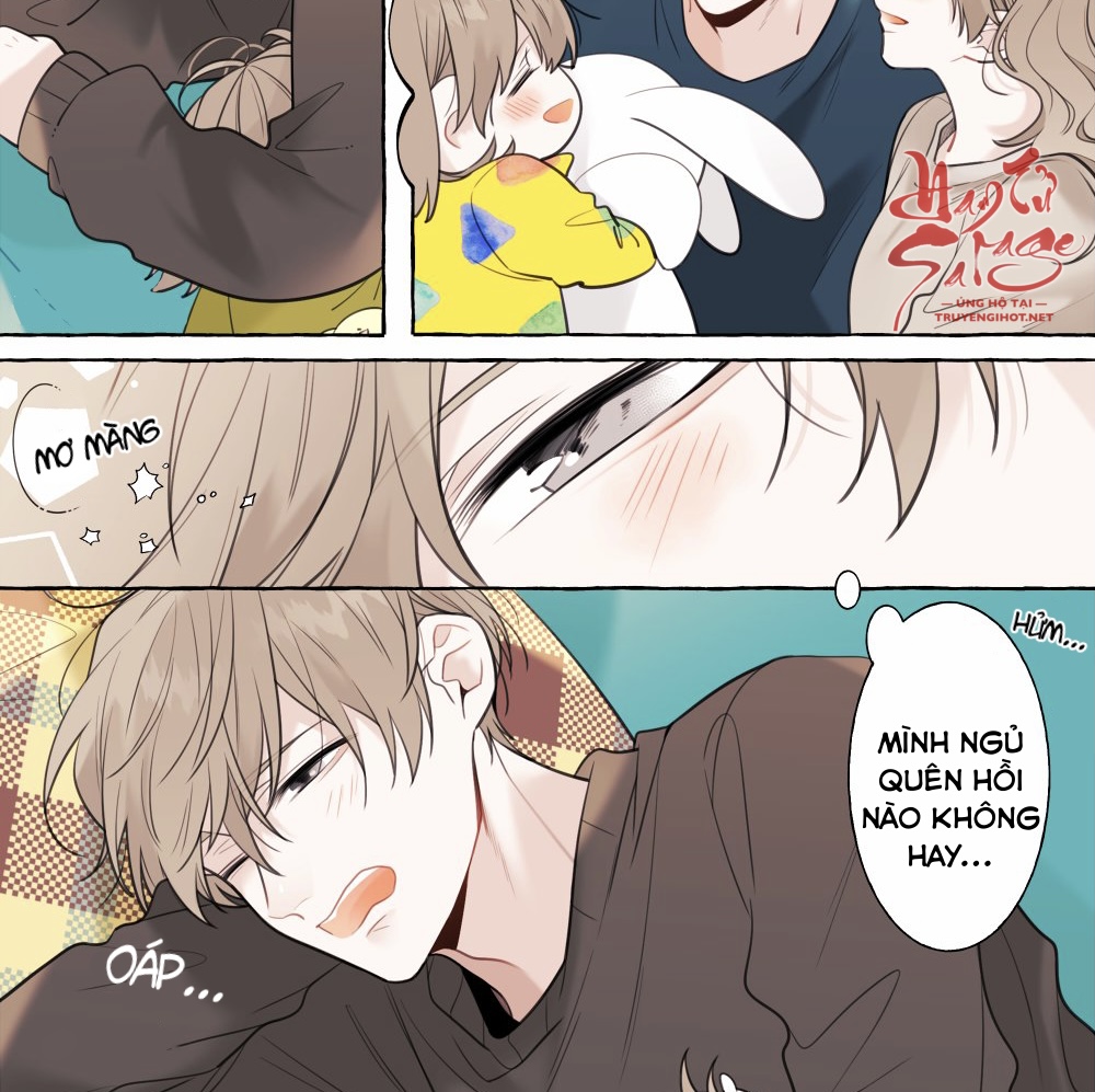 papa khi đi làm và khi ở nhà chapter 17 4