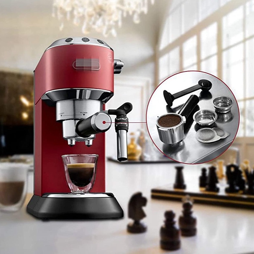 Máy pha cà phê espresso gia đình và văn phòng DELONGHI EC685 (BH 12Tháng + Tặng Dung dịch vệ sinh Delonghi Ecodecalk 20