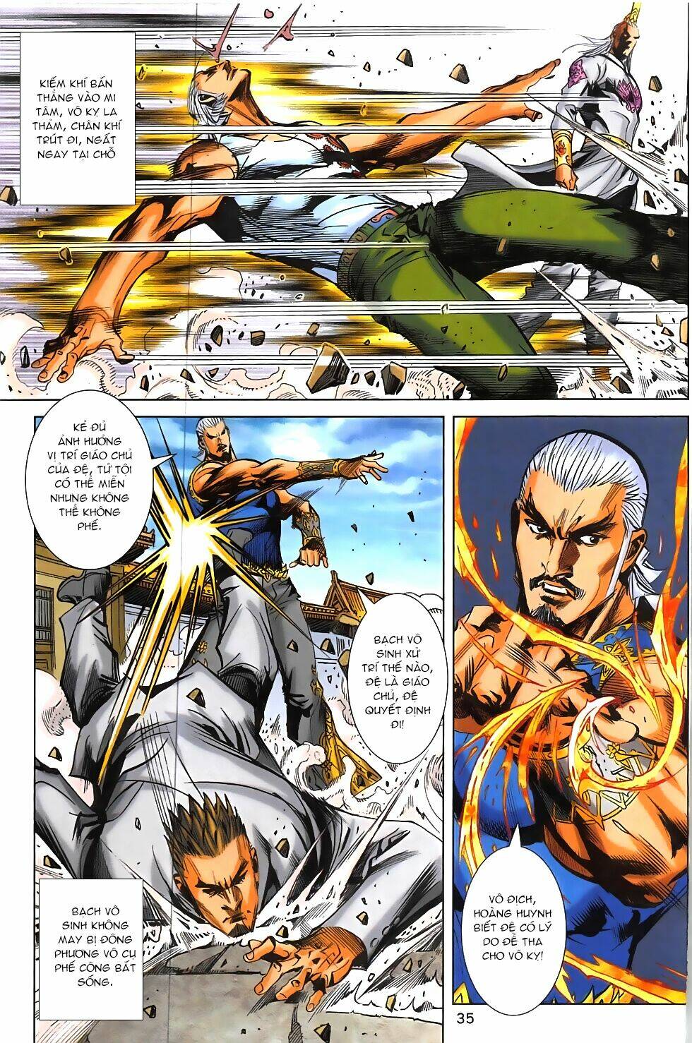 hoàng giả chi lộ chapter 19.2 3