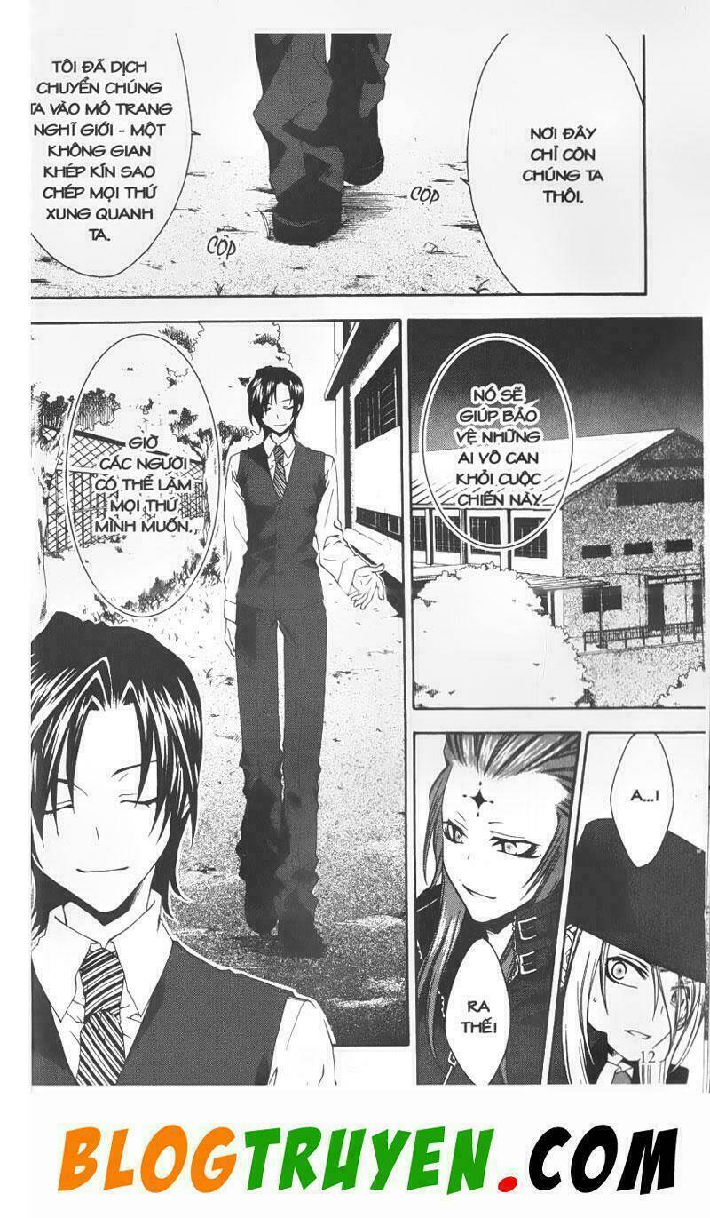 monochrome factor - đại chiến bóng tối chapter 14 11