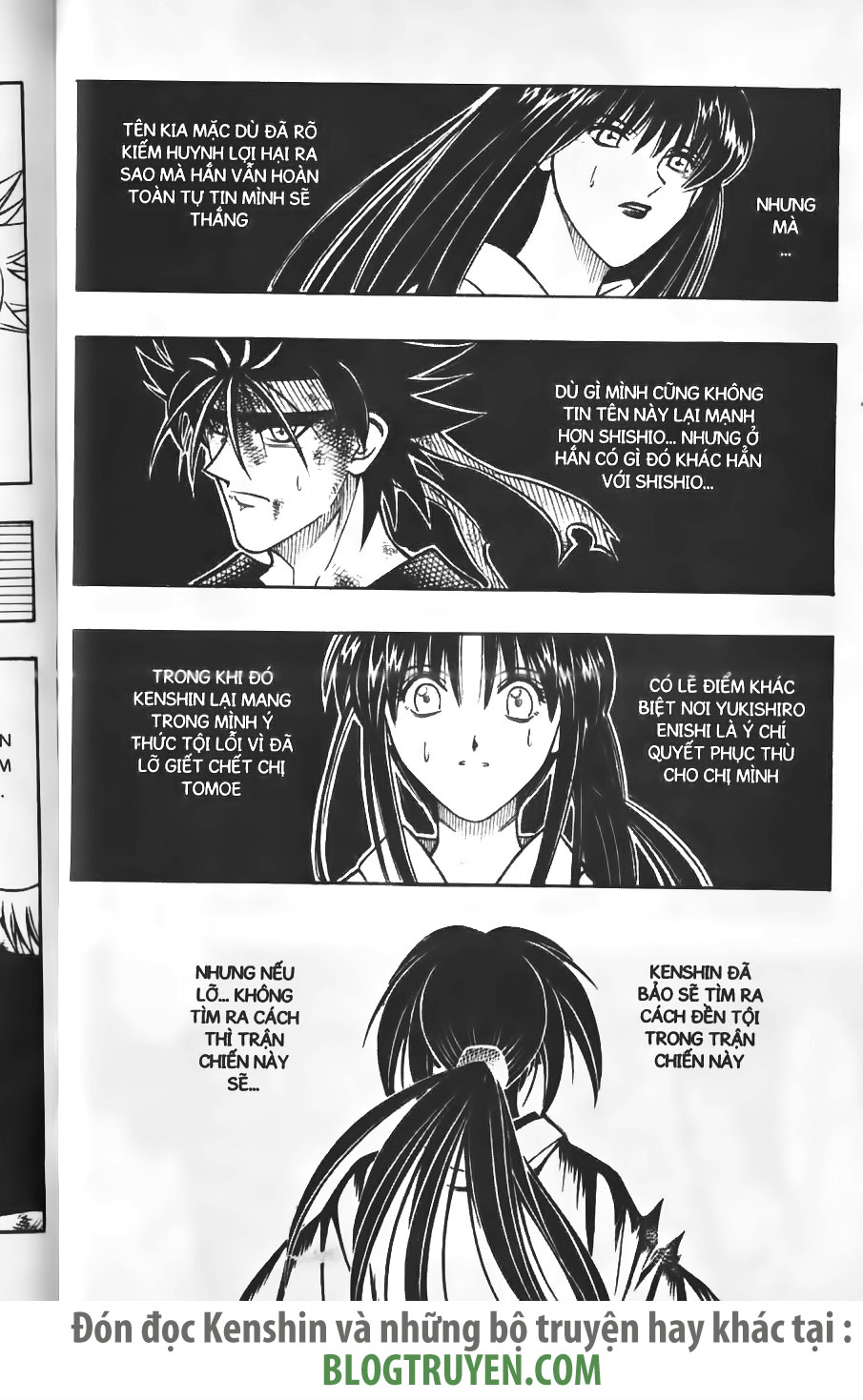 lãng khách kenshin bản nét (2019) chapter 204 12