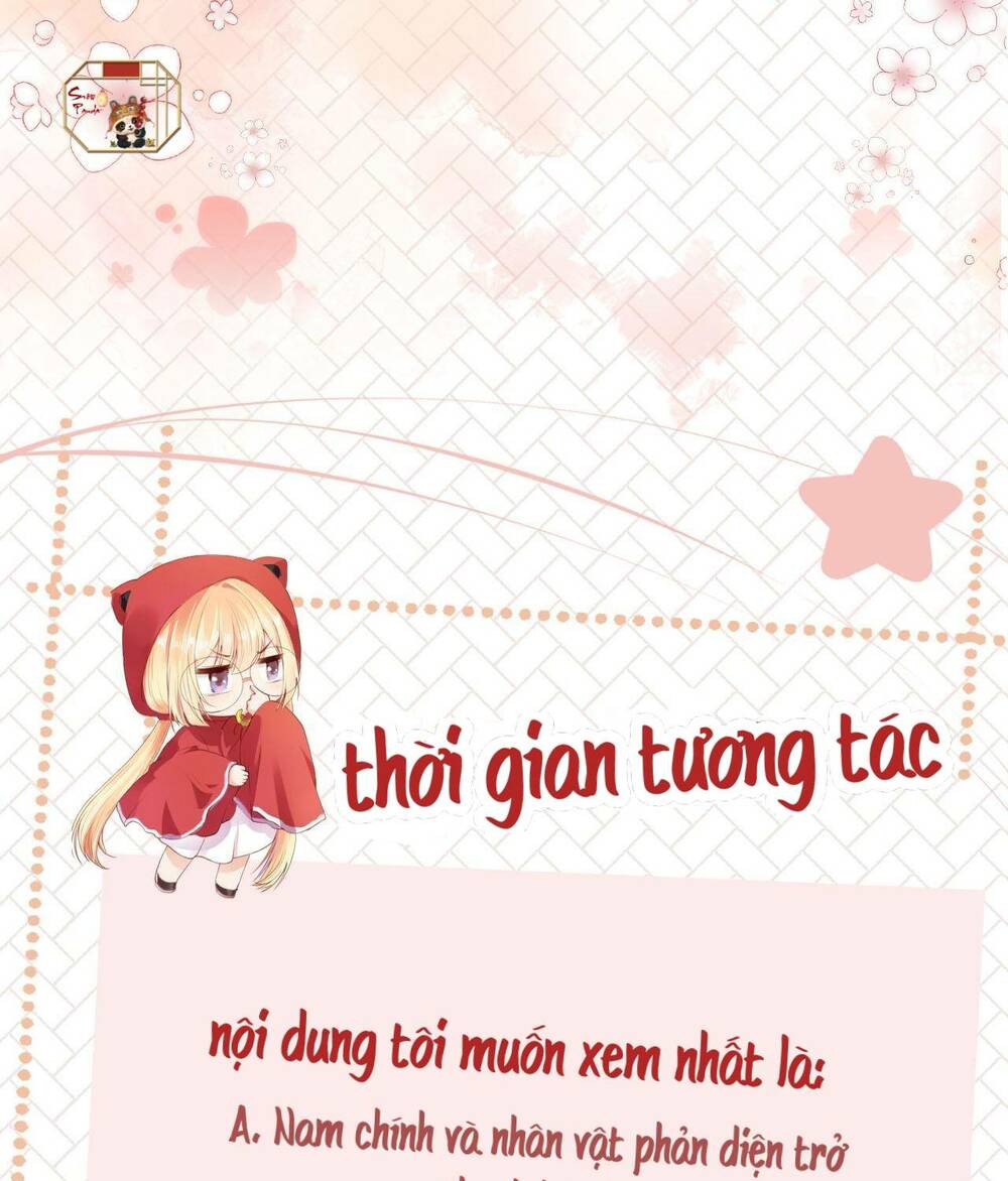 nam chính và nhân vật phản diện tôi nuôi đều không đứng đắn chapter 0 13