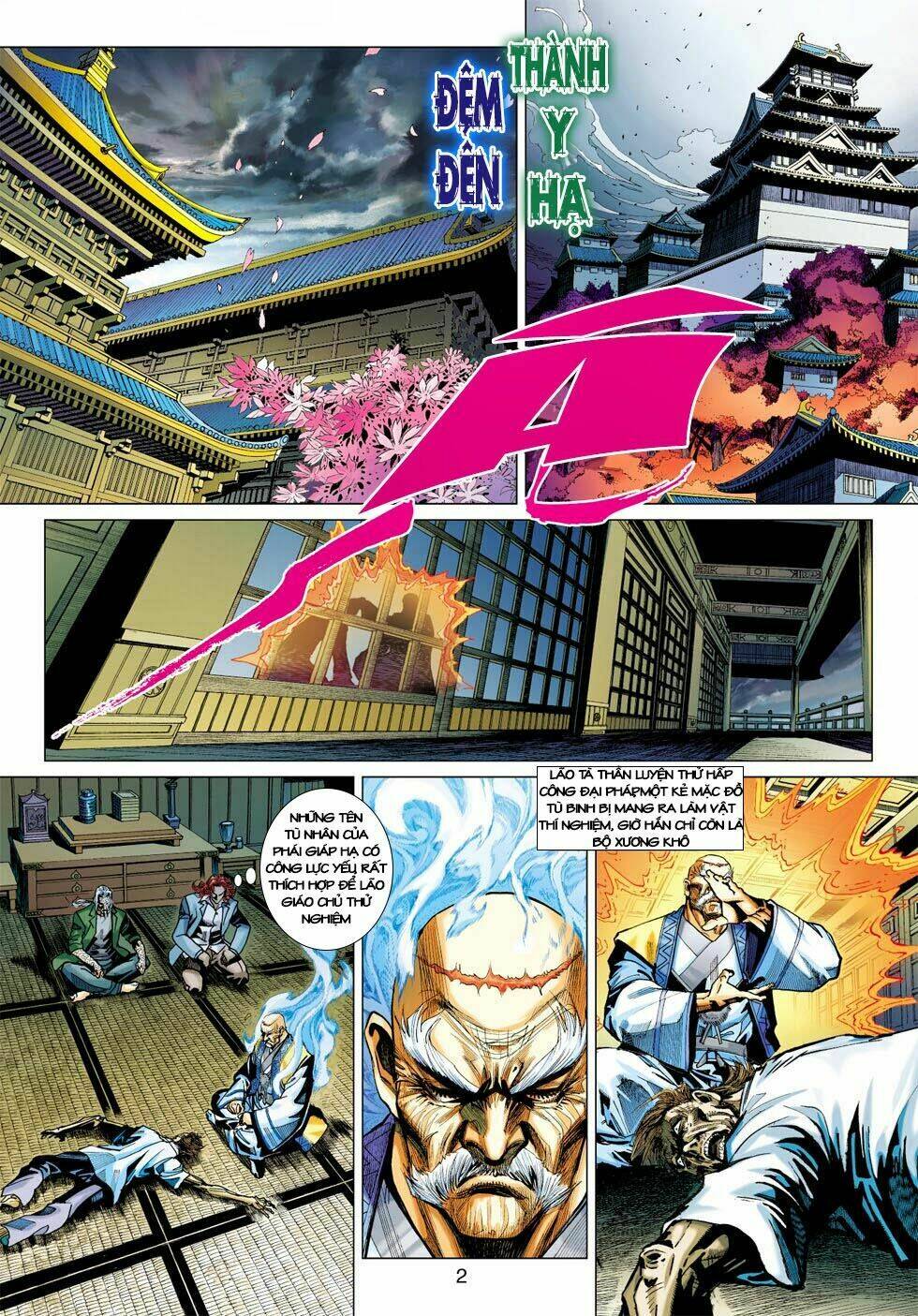 tân tác long hổ môn chapter 411 2