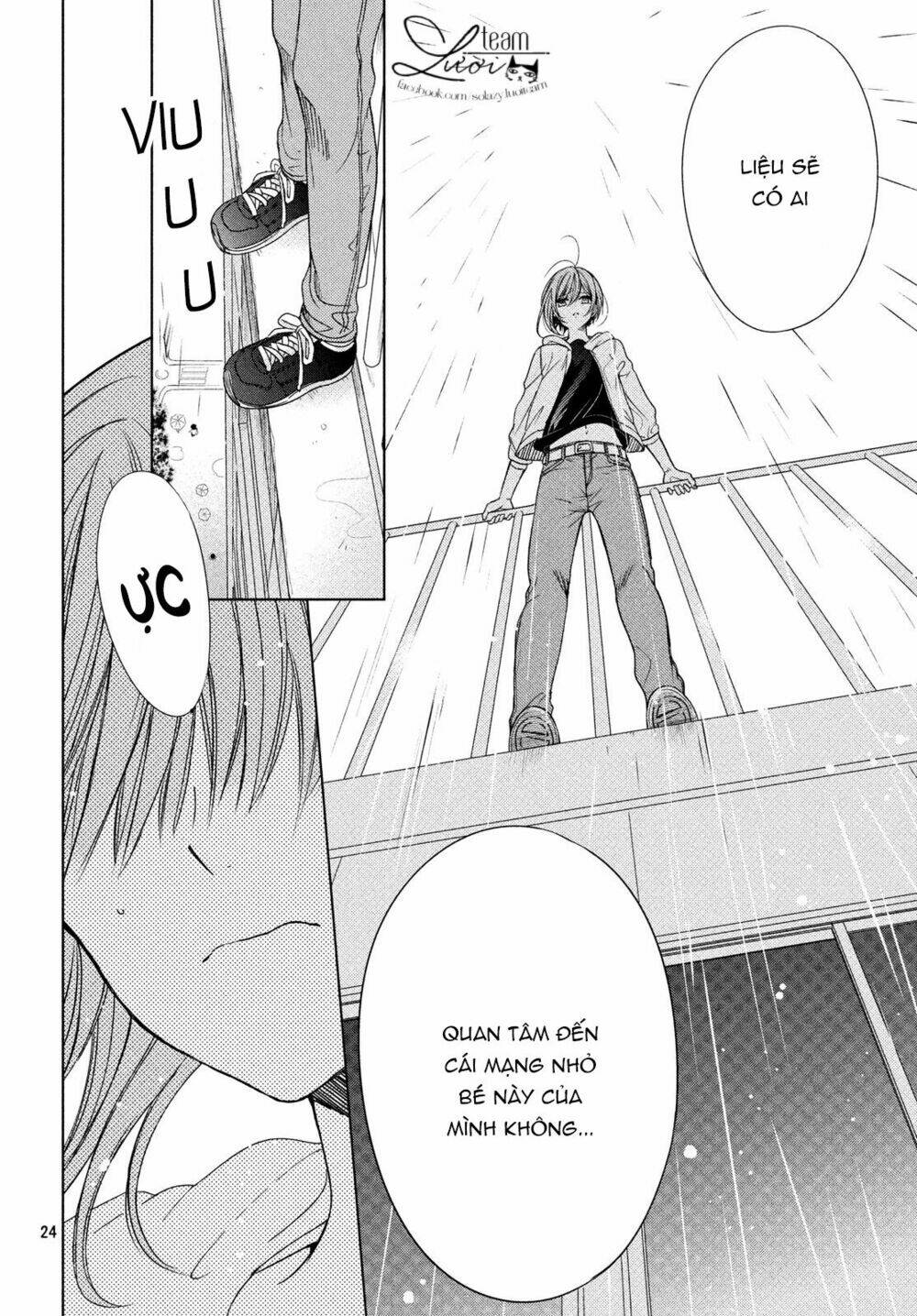 kí túc xá của ma cà rồng chapter 1 27