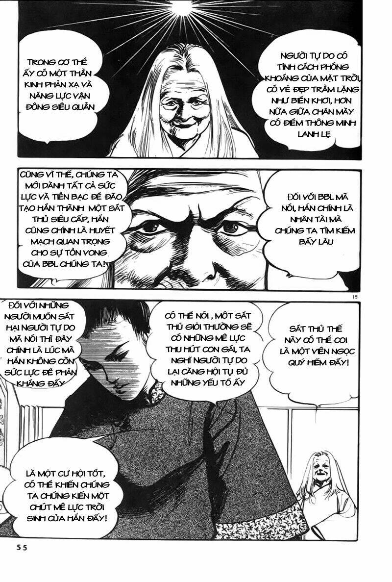 nước mắt tử thần - crying free man chapter 13 16