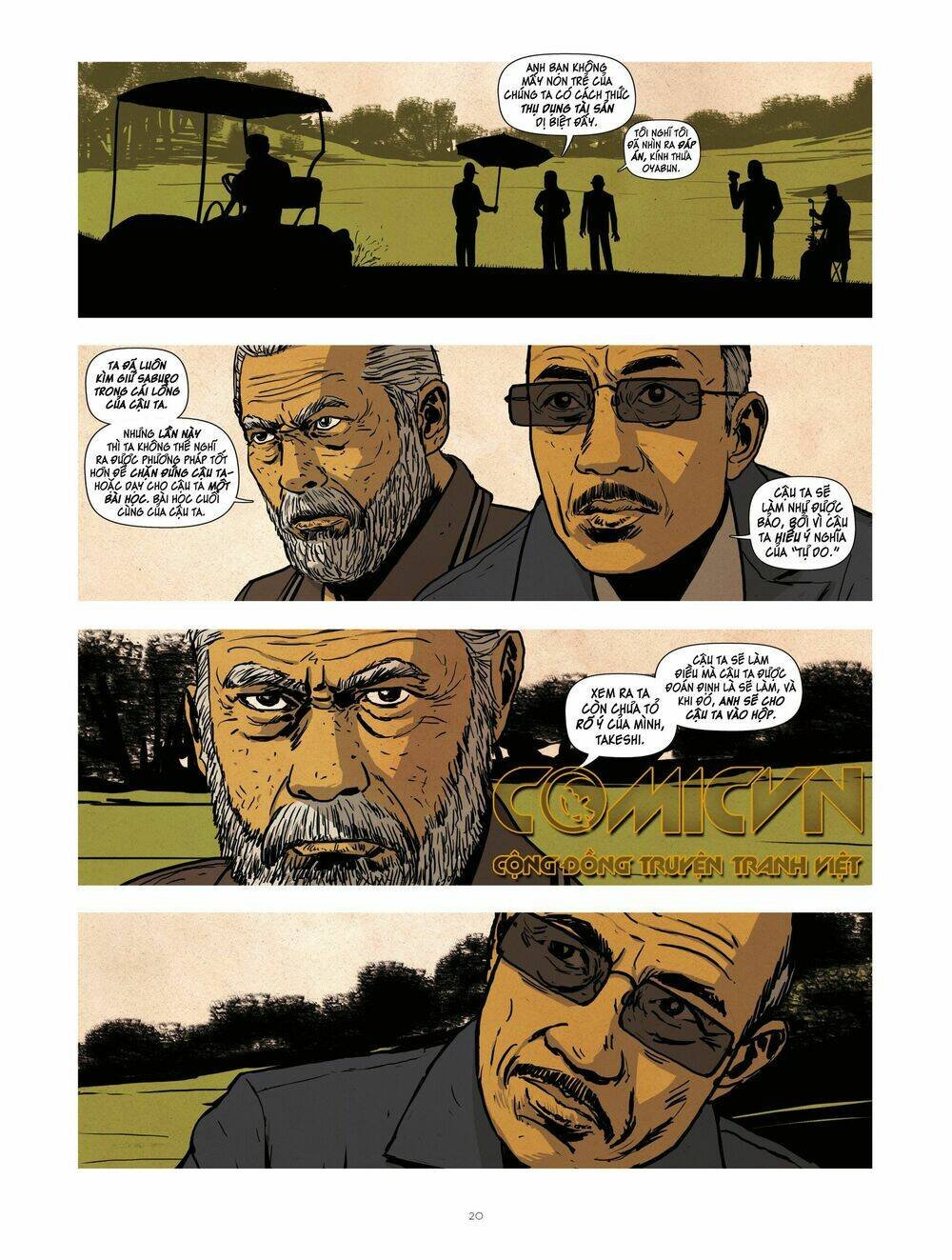 tổ chức | clan chapter 1 9