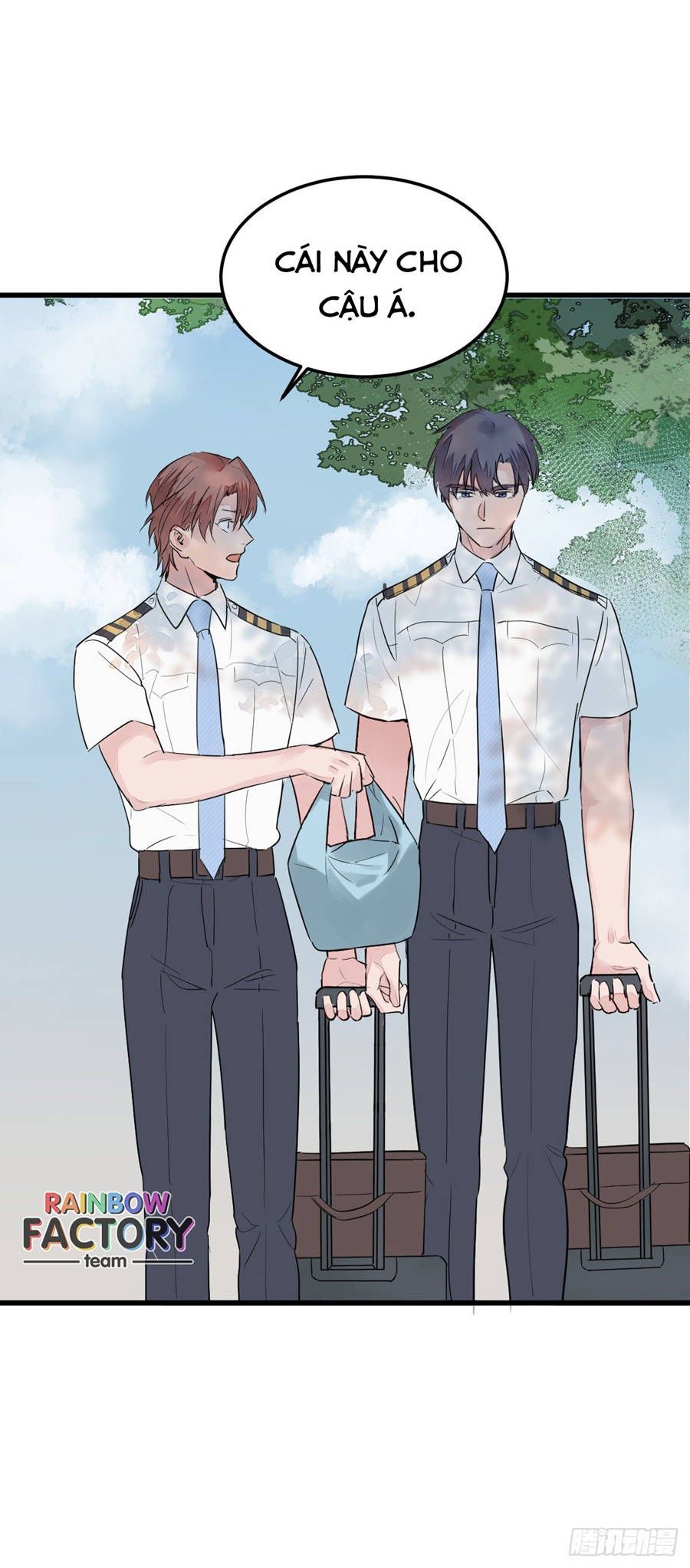 bay qua trời xanh chapter 21 16