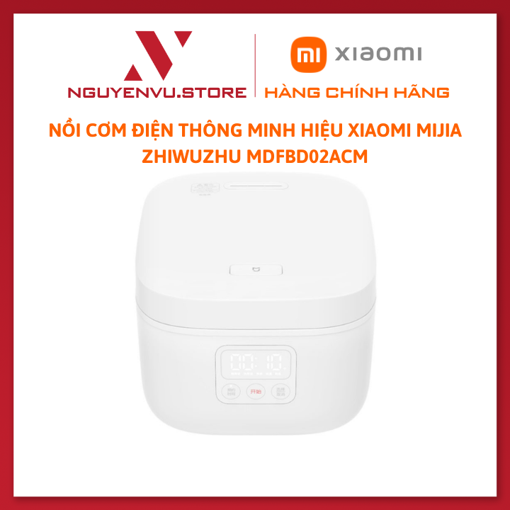 Nồi cơm điện thông minh Xiaomi Mijia MDFBD02ACM 4L - Hàng Chính Hãng