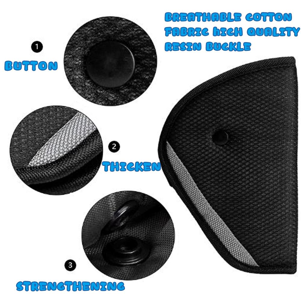 4 Dây Đai An Toàn Gối Vũ Trụ Hoa Văn Dây An Toàn Xe Hơi Có Điều Chỉnh Vai An Toàn Bảo Vệ Gối Tựa Đầu Hỗ Trợ Cho Trẻ Em