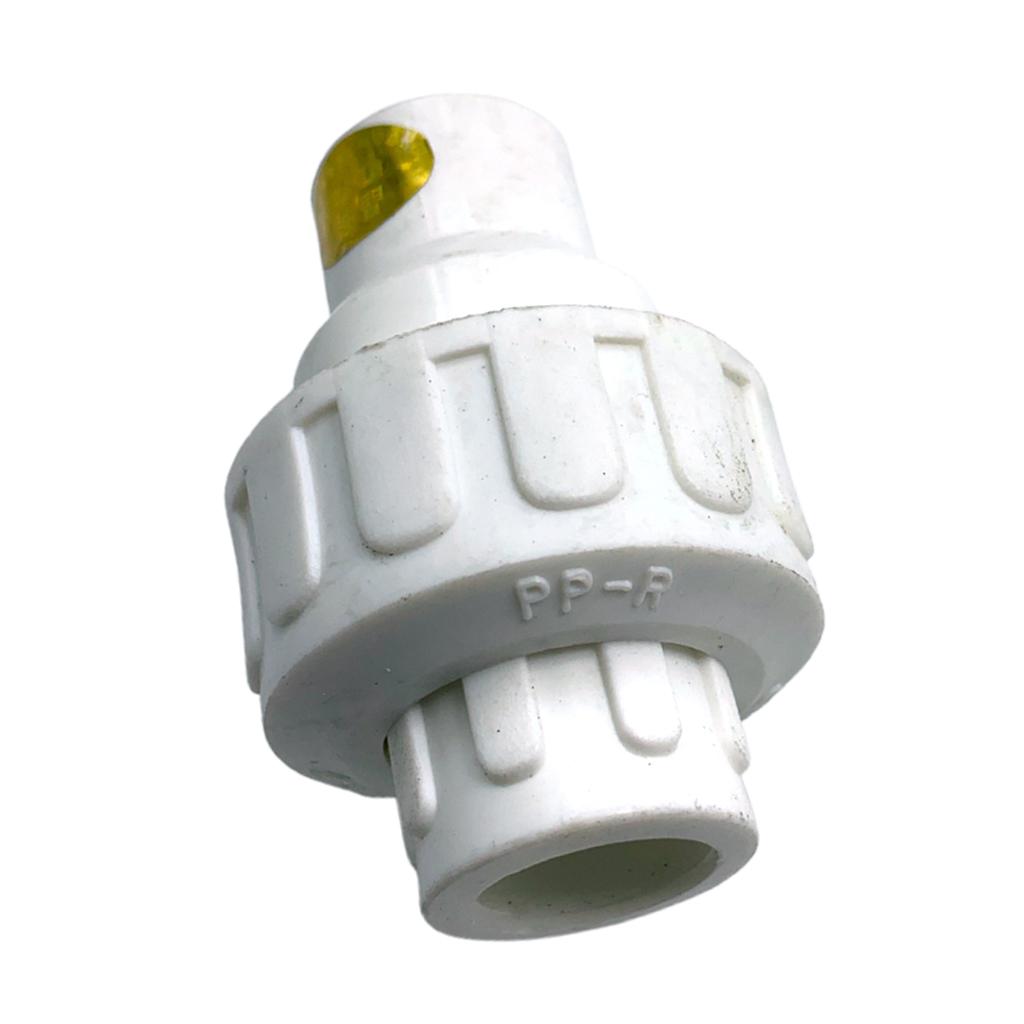 1 PC 1/2in PPR Van Động Ngắt Van Ống PPR Ống Nối Ống Nhựa Bền Đẹp