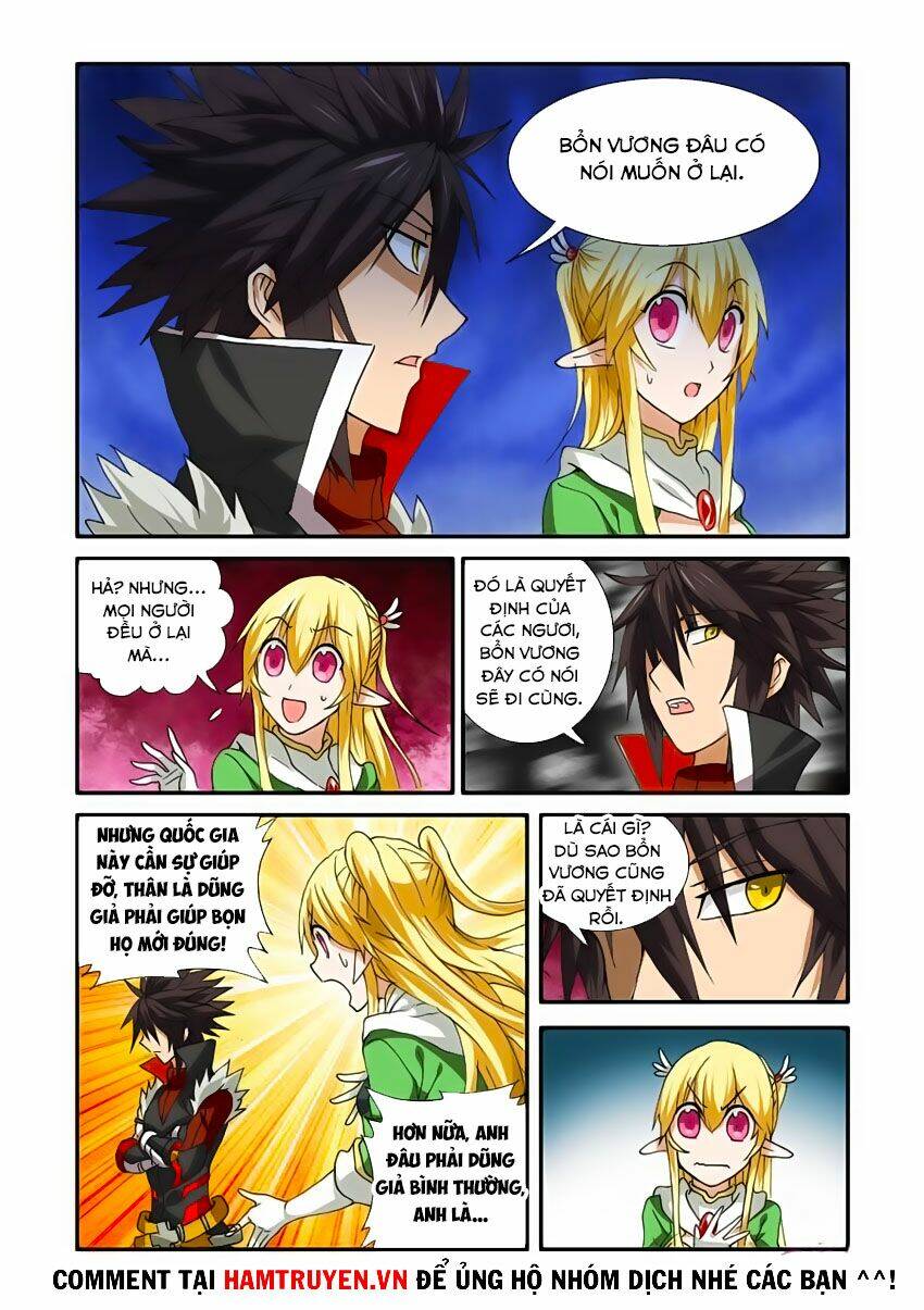 tấn công nào! ma vương! chapter 28 13