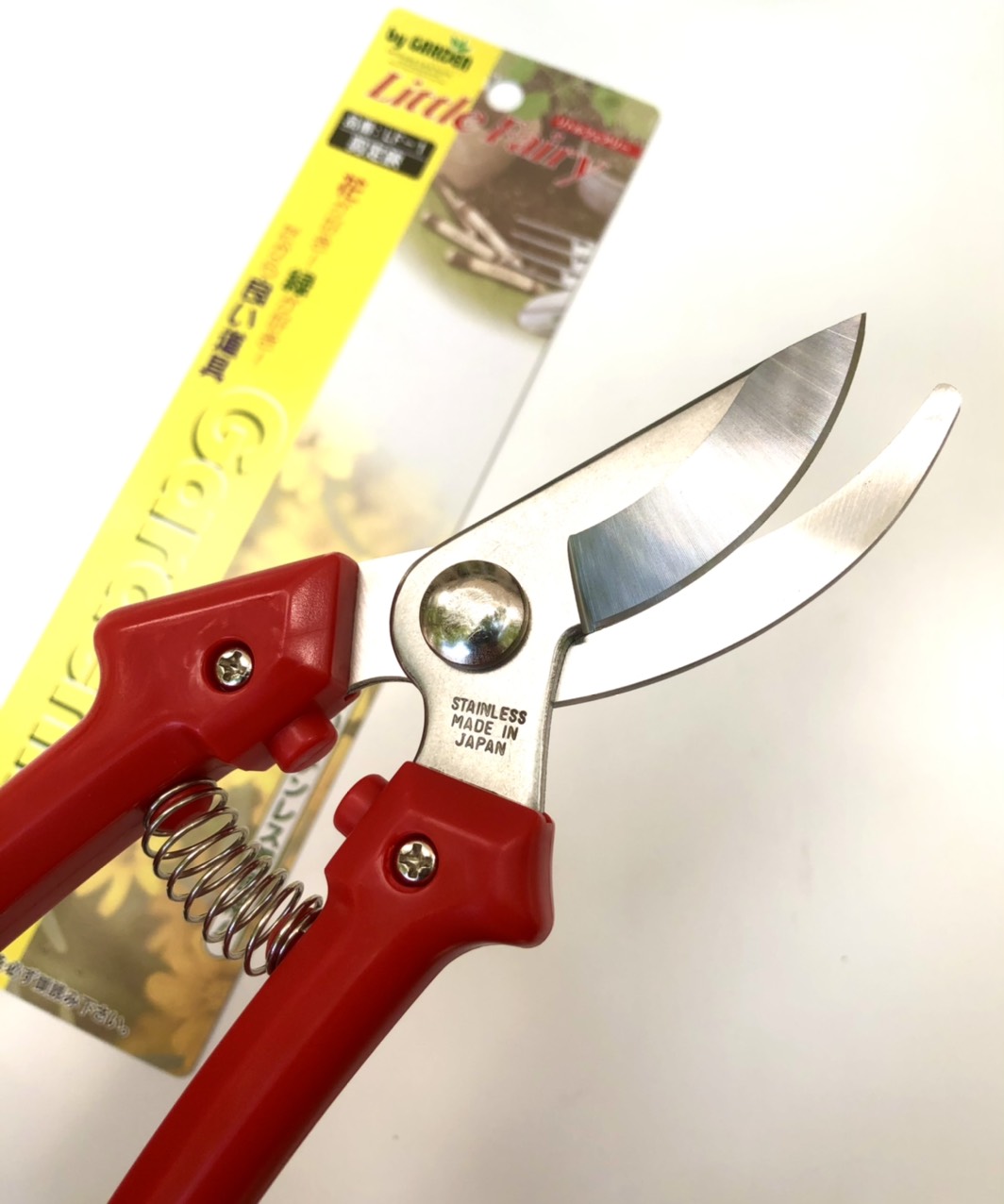 Kéo Cắt Cành - Tỉa Tán Cây Cảnh BABACHO Nhật Bản | LF-1: 180mm & LF-2: 210mm | Lưỡi Thép Không Gỉ - Cán Nhựa ABS