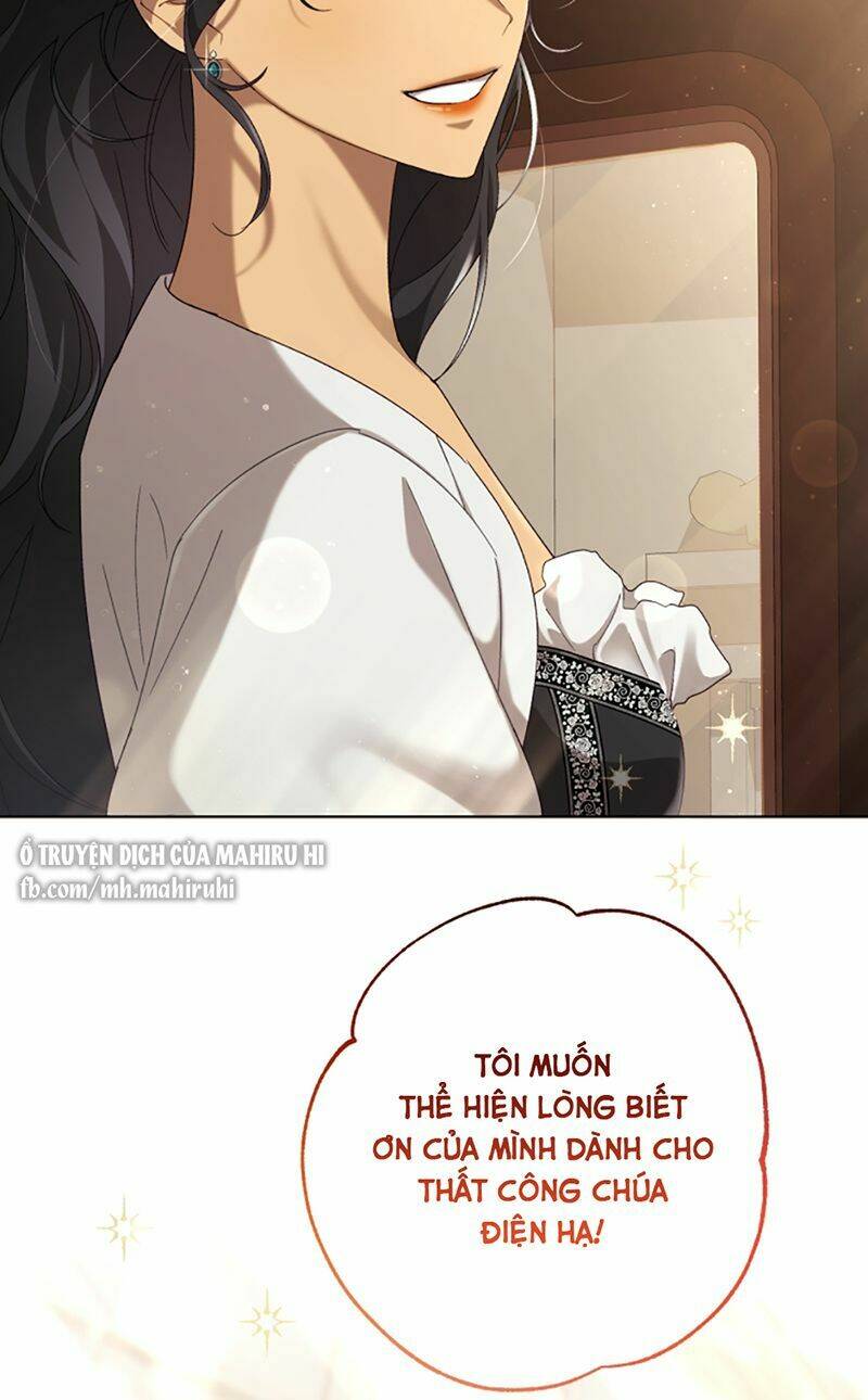 công chúa khắc dấu lên kẻ phản nghịch chapter 56 21