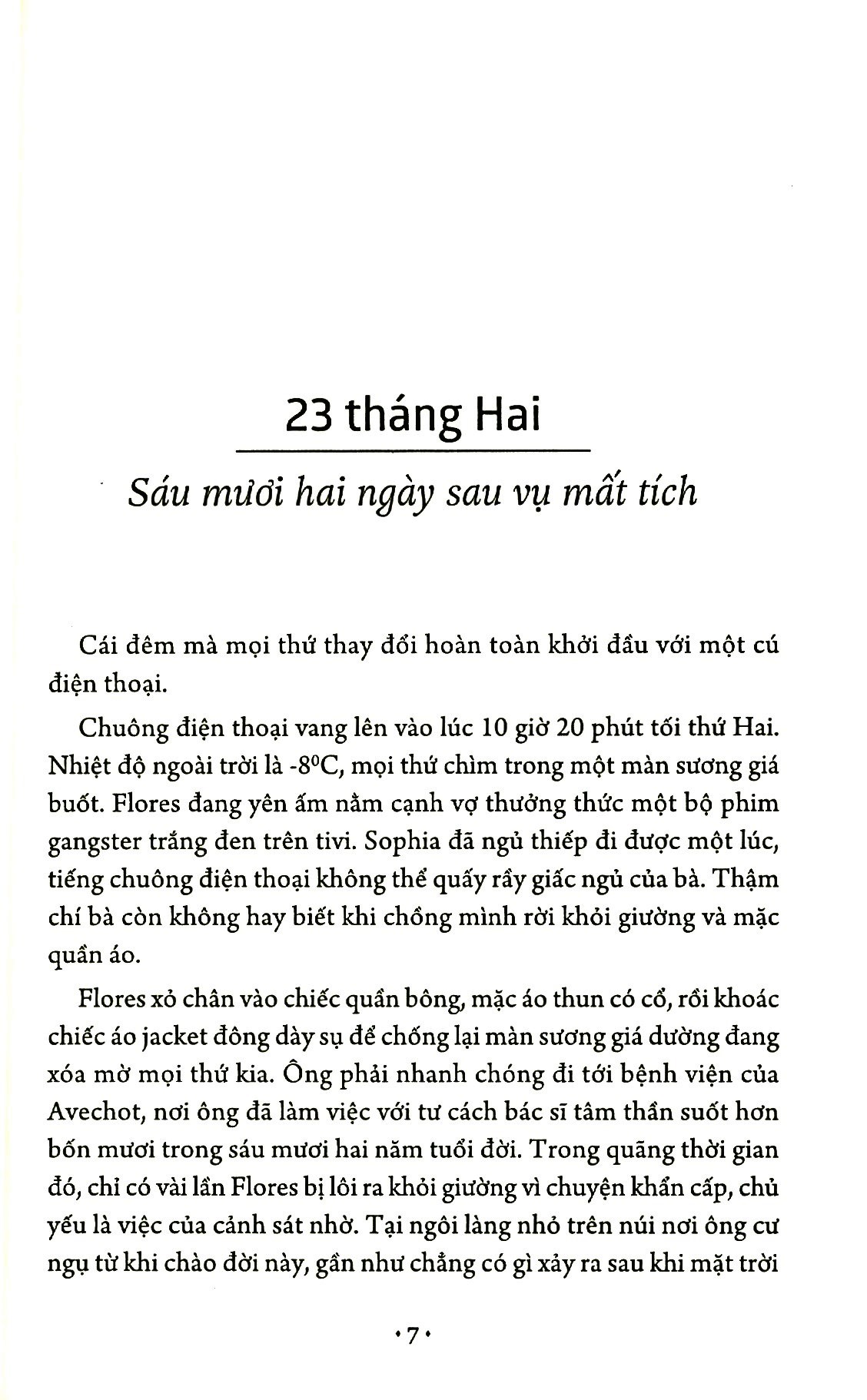 Cô Gái Trong Sương Mù - PNU