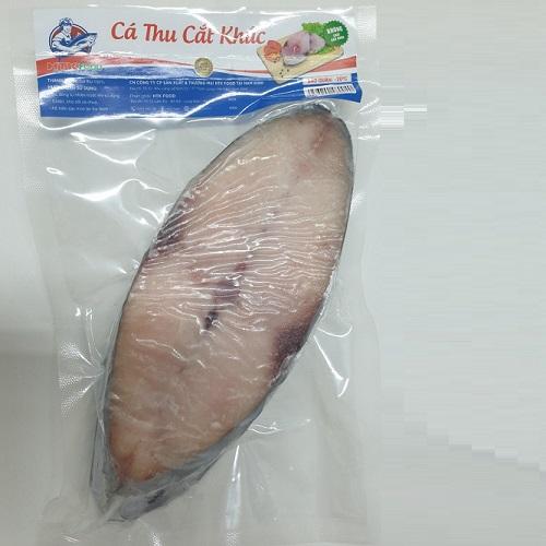 -Cá thu cắt khúc đặc biệt -1kg