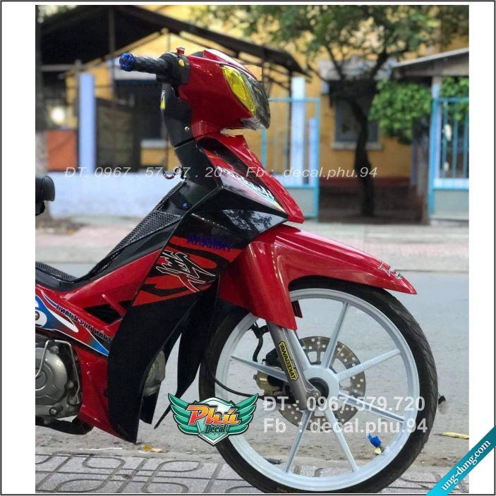 Tem Sirius rời đỏ đen Hayabusa (Q)