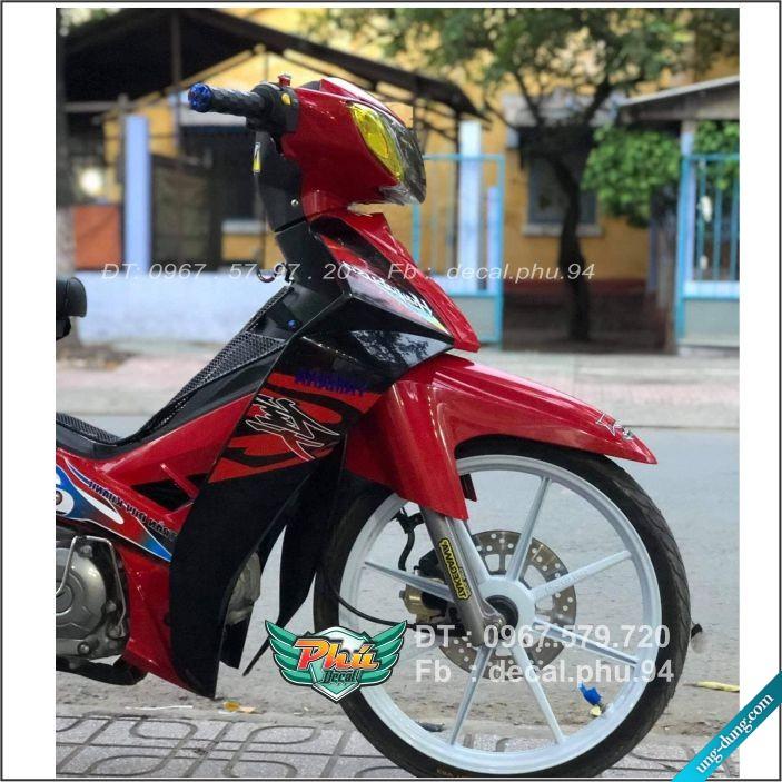 Tem Sirius rời đỏ đen Hayabusa