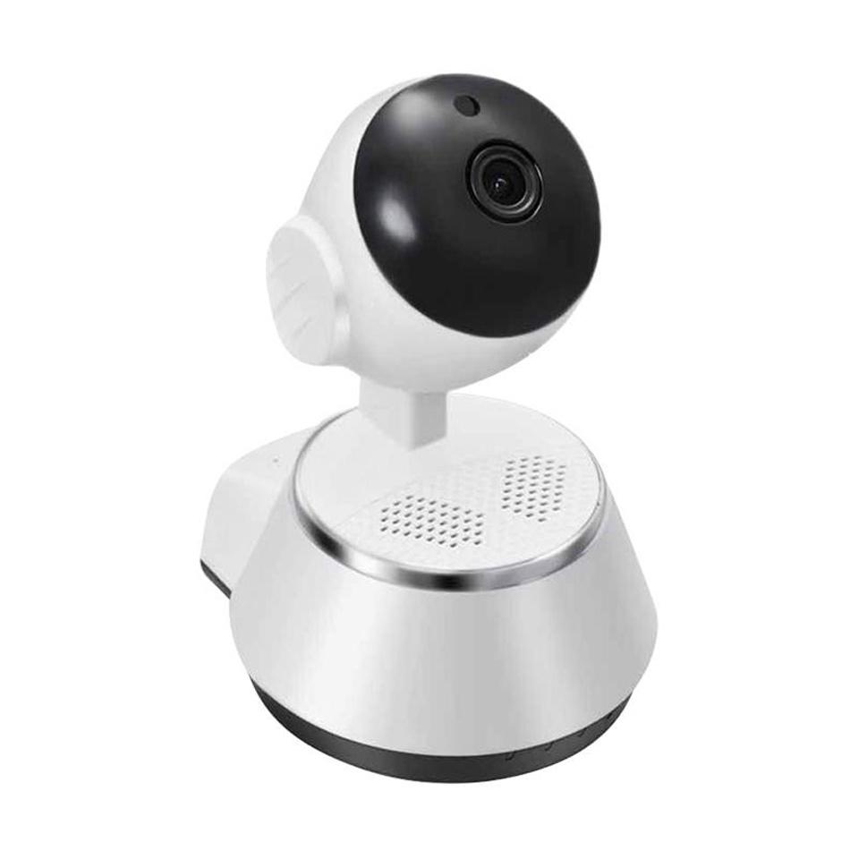 Camera V380, camera wifi IP V380 tích hợp microphone ghi âm thanh, đàm thoại 2 chiều