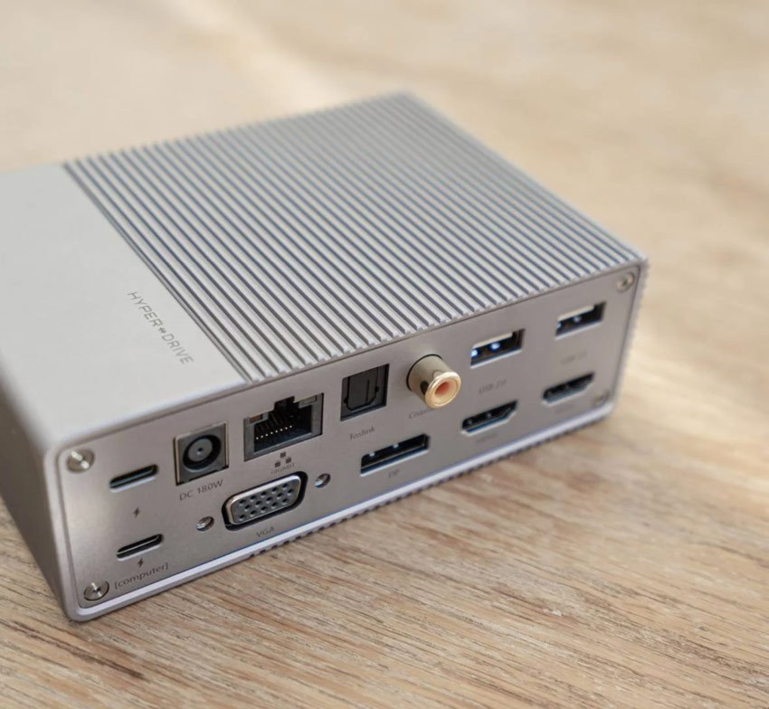 Cổng Chuyển HyperDrive Gen2 18-IN-1 For Macbook, Ipad Pro 2018-2020, PC &amp; Devices (G218)-Chính hãng