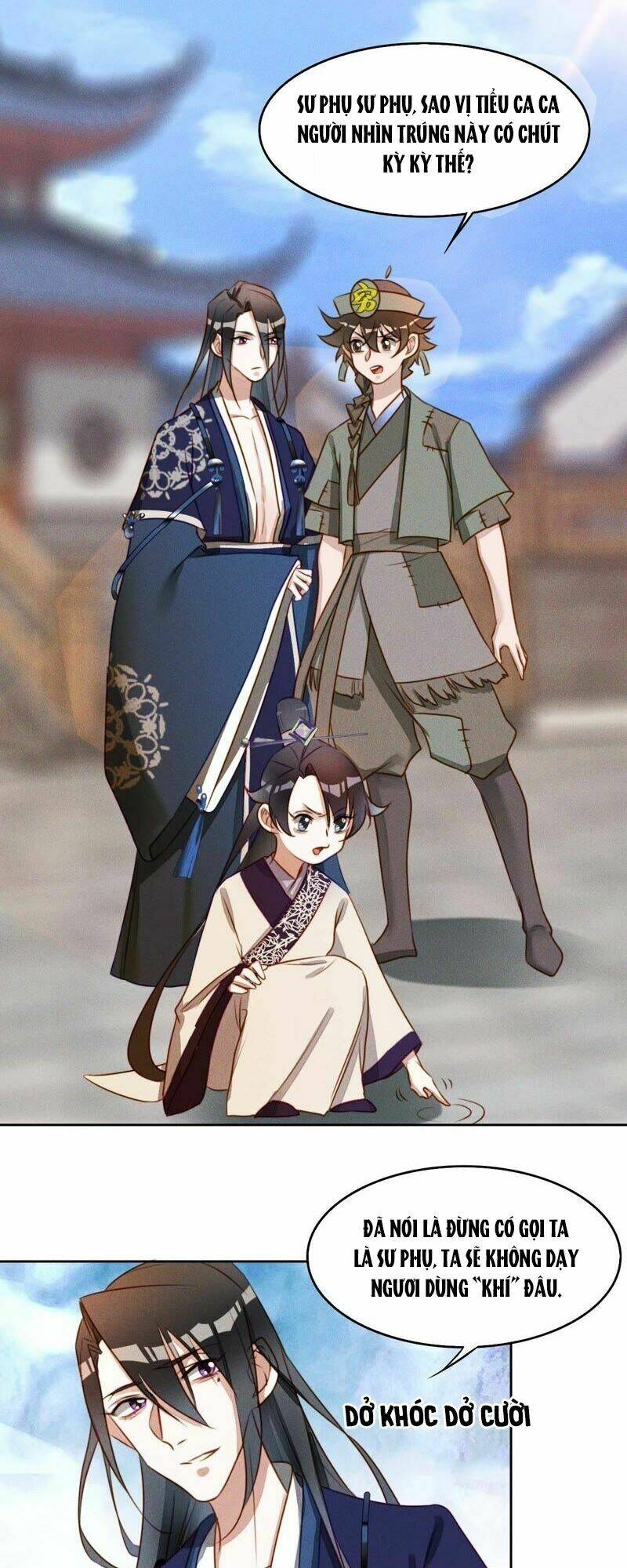 thần nữ thái năng liêu chapter 10 12