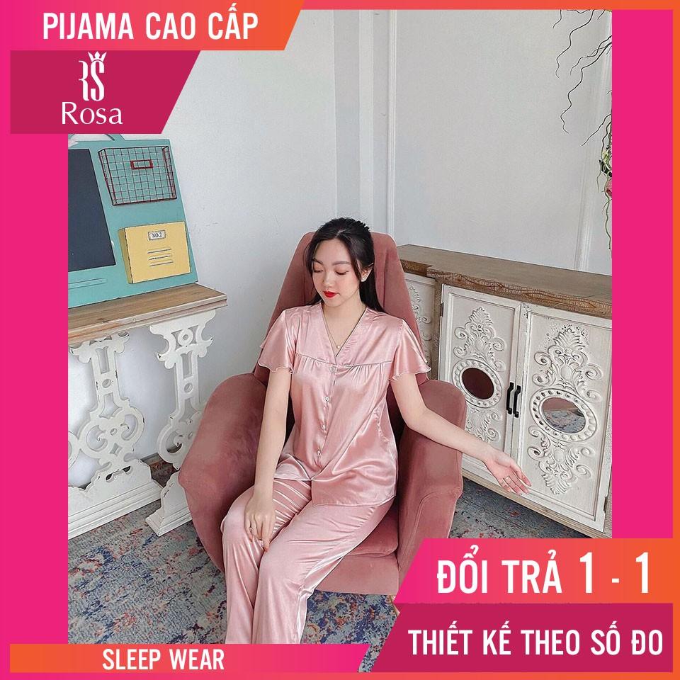 - Set pijama hồng tay cánh tiên - D315