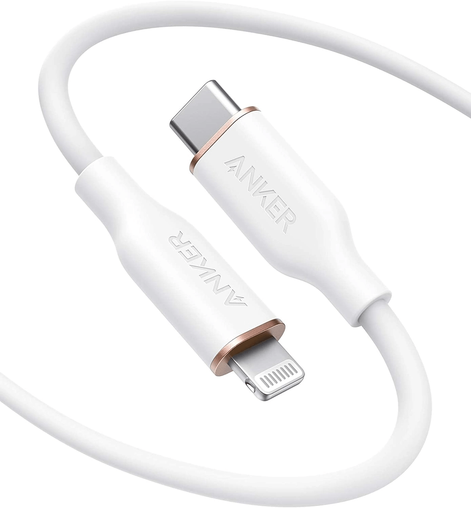 Cáp Sạc Anker PowerLine III Flow USB-C to Lightning A8663 / A8662 - Hàng Chính Hãng