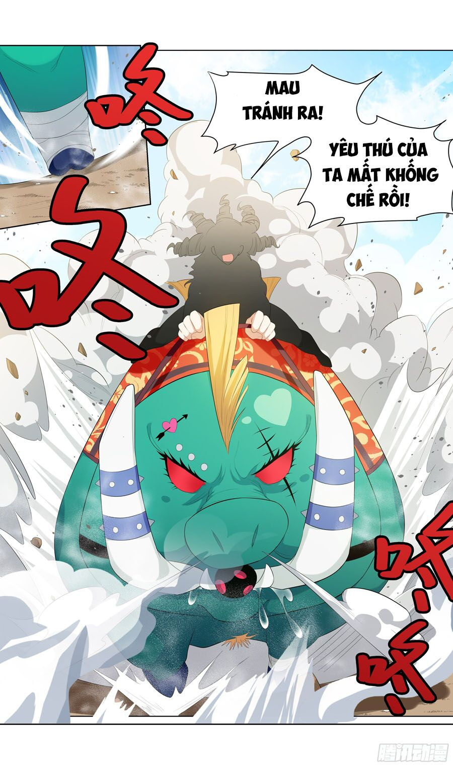 hệ thống ép ta làm nhân vật phản diện chapter 6 4