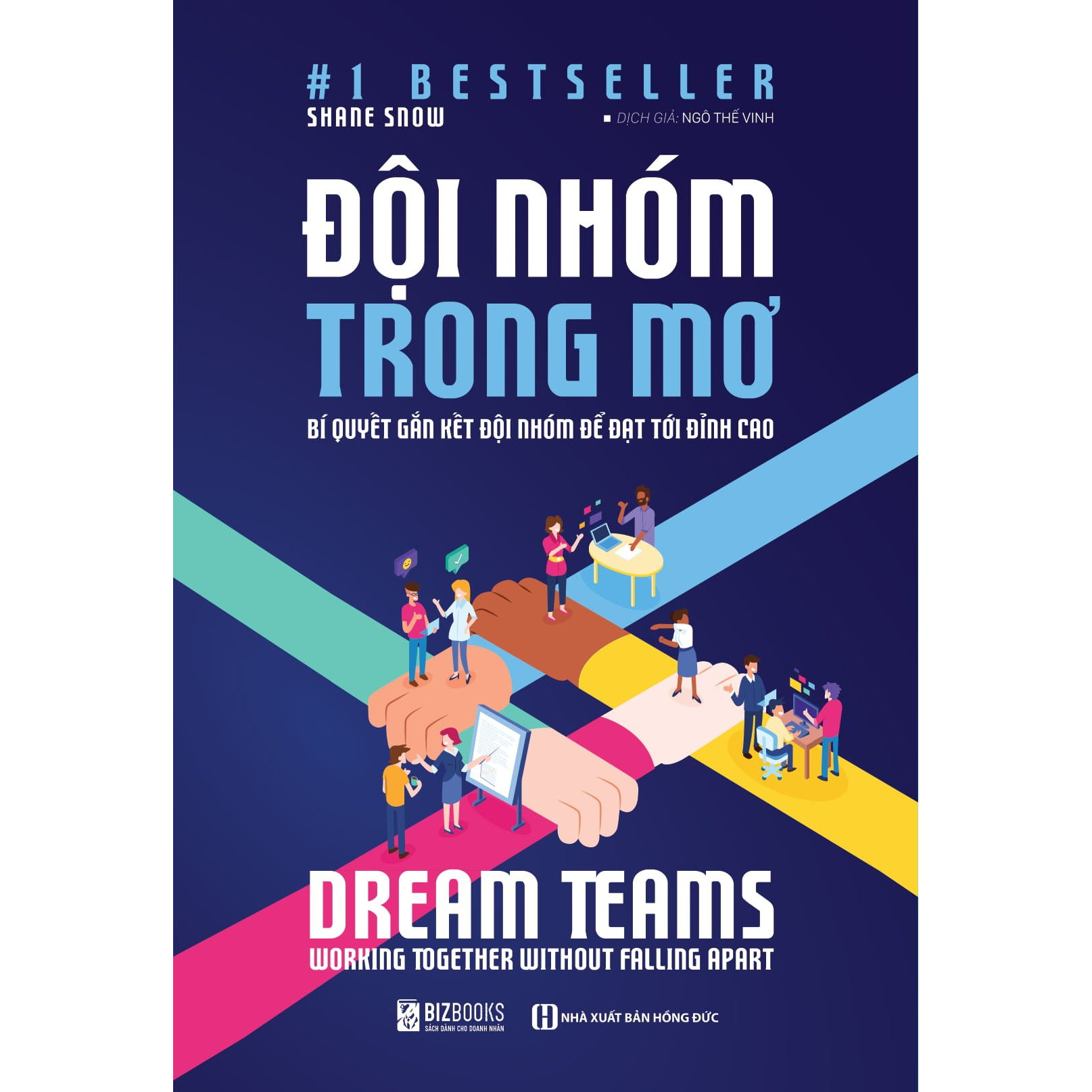 Hình ảnh Sách : Dream Teams – Đội nhóm trong mơ