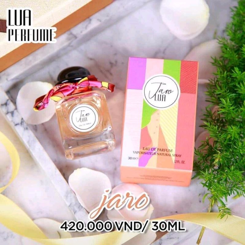 Nước hoa nữ LUA Jaro chính hãng