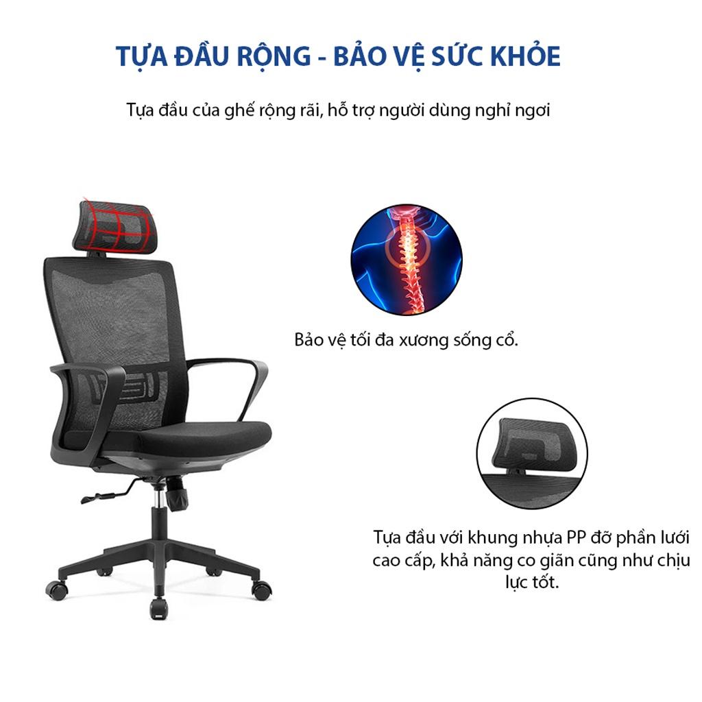 Ghế xoay văn phòng GOVI Ryan R01TD