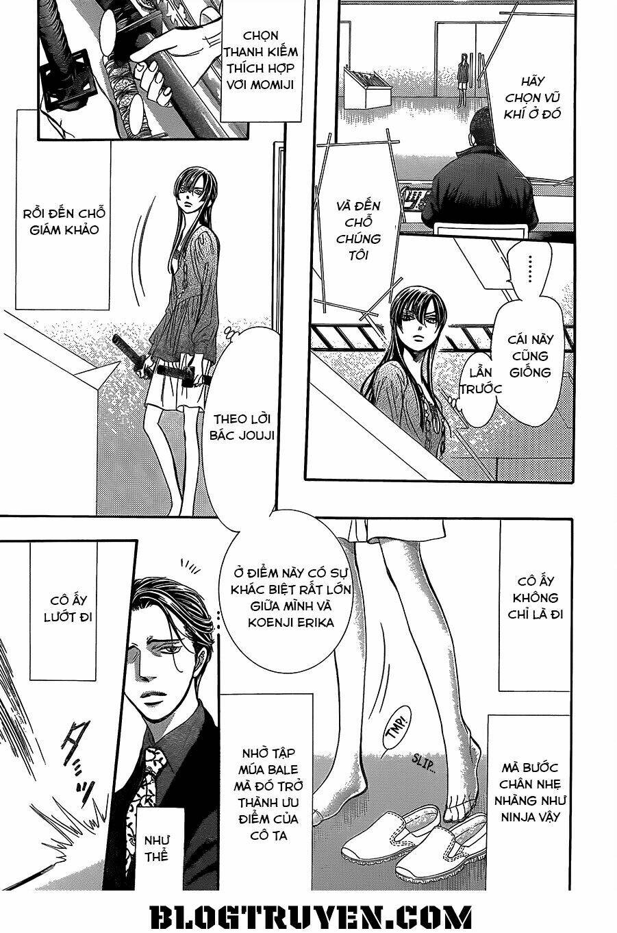 thử thách của kyouko chapter 243 16