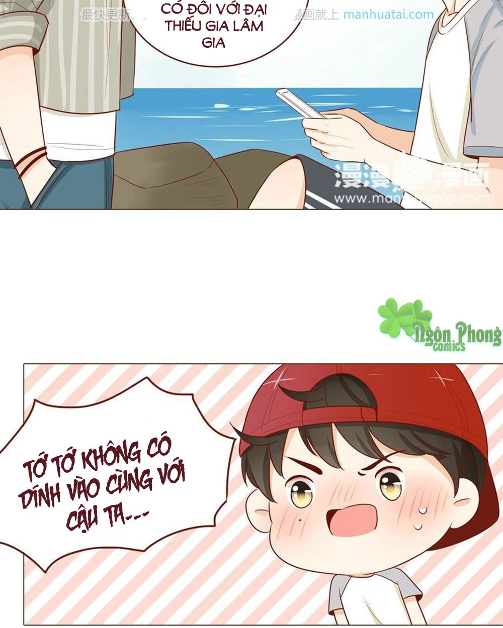 Trái Tim Bí Ẩn chapter 43 - Trang 11