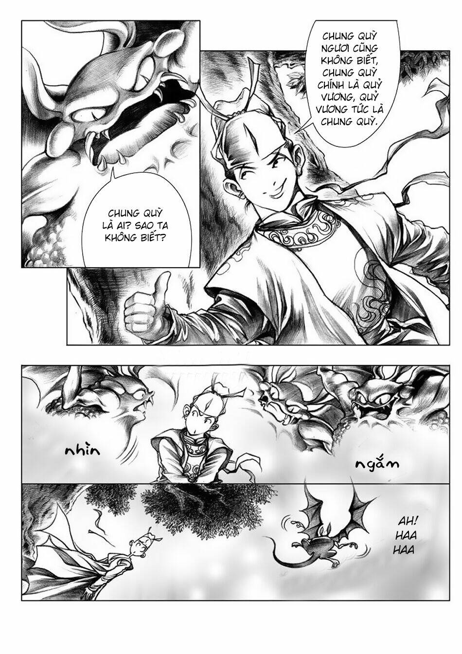 chung quỳ truyền kỳ chapter 2 11