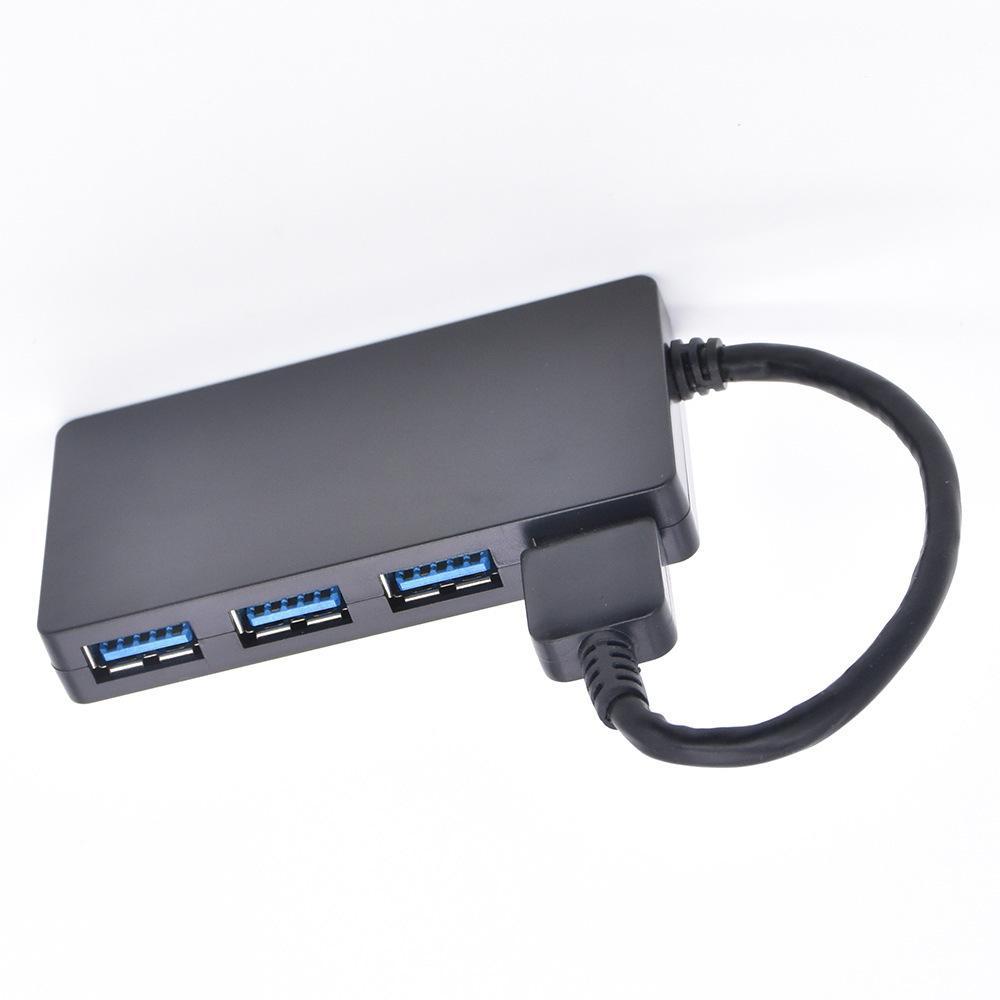 Đảm bảo chất lượng máy tính USB mini 3.0 tốc độ cao siêu mỏng Hub one drag 4 bộ chia usb mở rộng đa giao diện 4 cổng hub