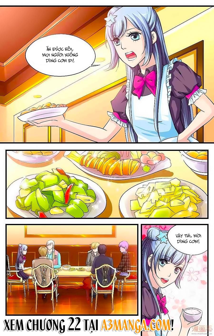 học viện mỹ nam số 7 chapter 21 8