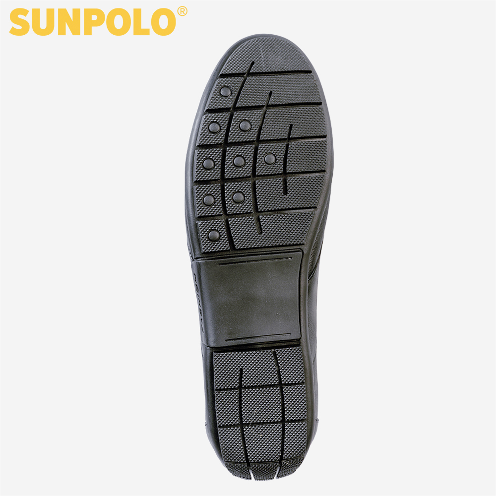 Giày Lười Nam Da Bò SUNPOLO SUKT2582